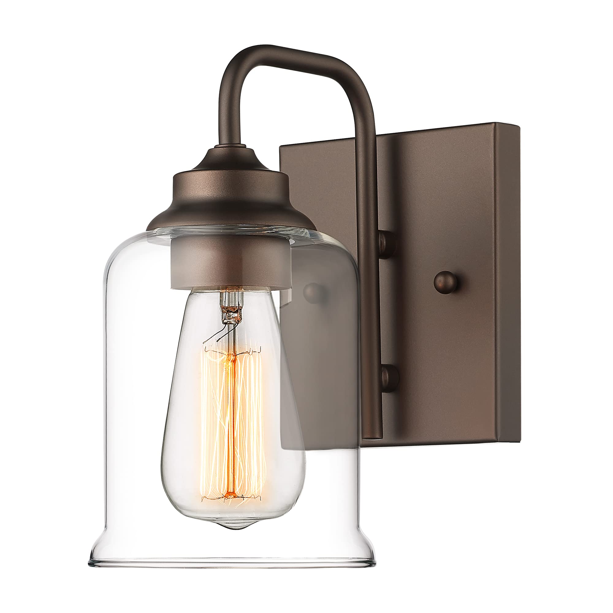 LTMATE LSZSL72B ORB JAZAVA 4.7-in 1 -Light Oil-rubbed Bronze Industrial Vanity light