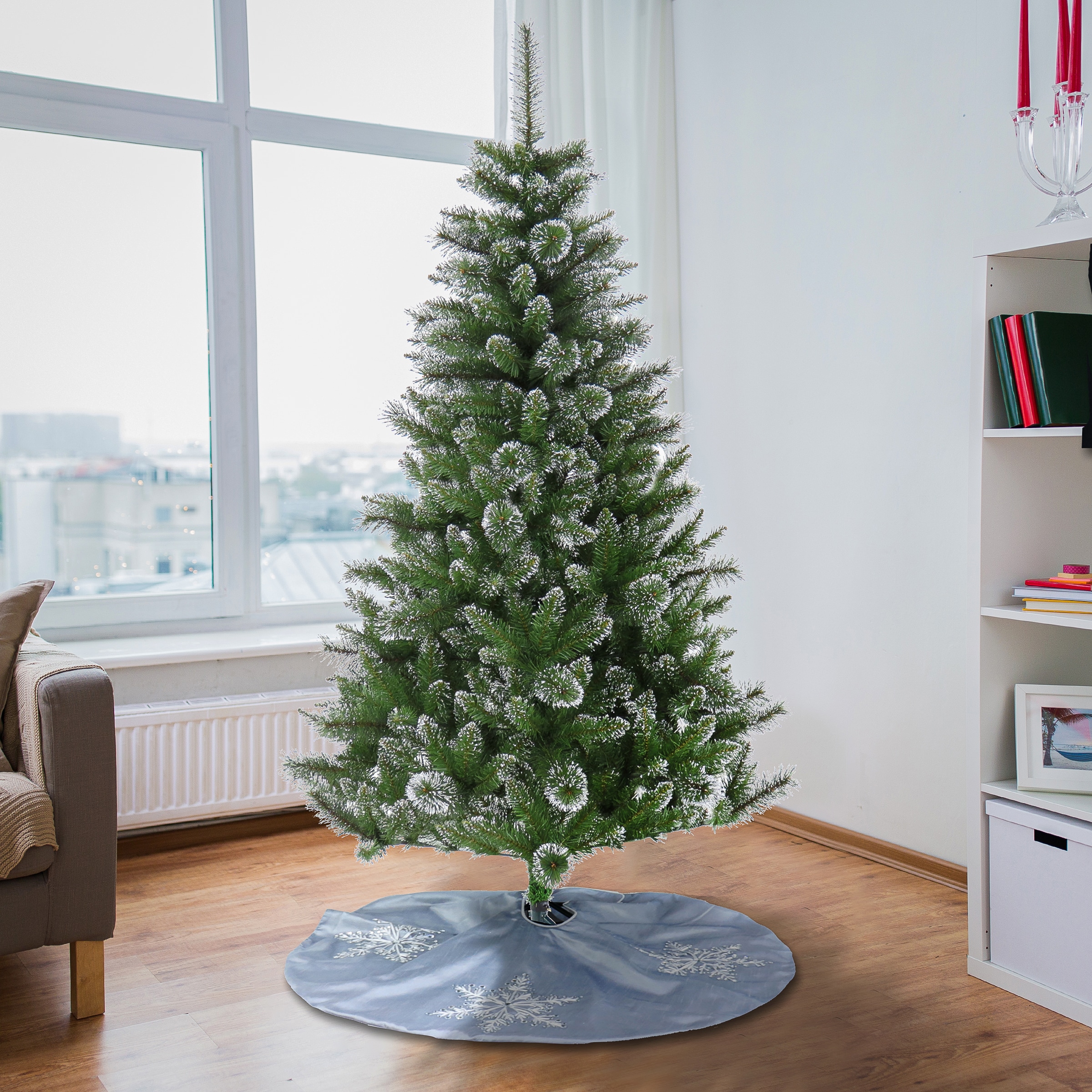 National Tree Company SAS64-500-60 Artificial-Christmas-Trees - View #2