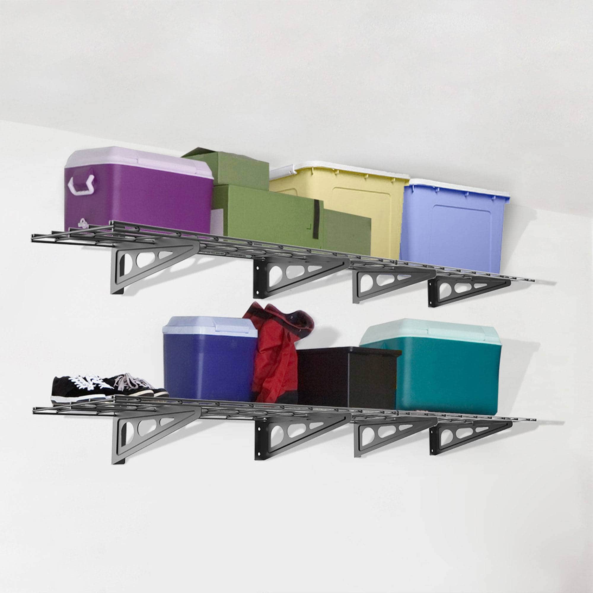 Fleximounts WR16B-E Wall-Mounted-Shelving - View #5
