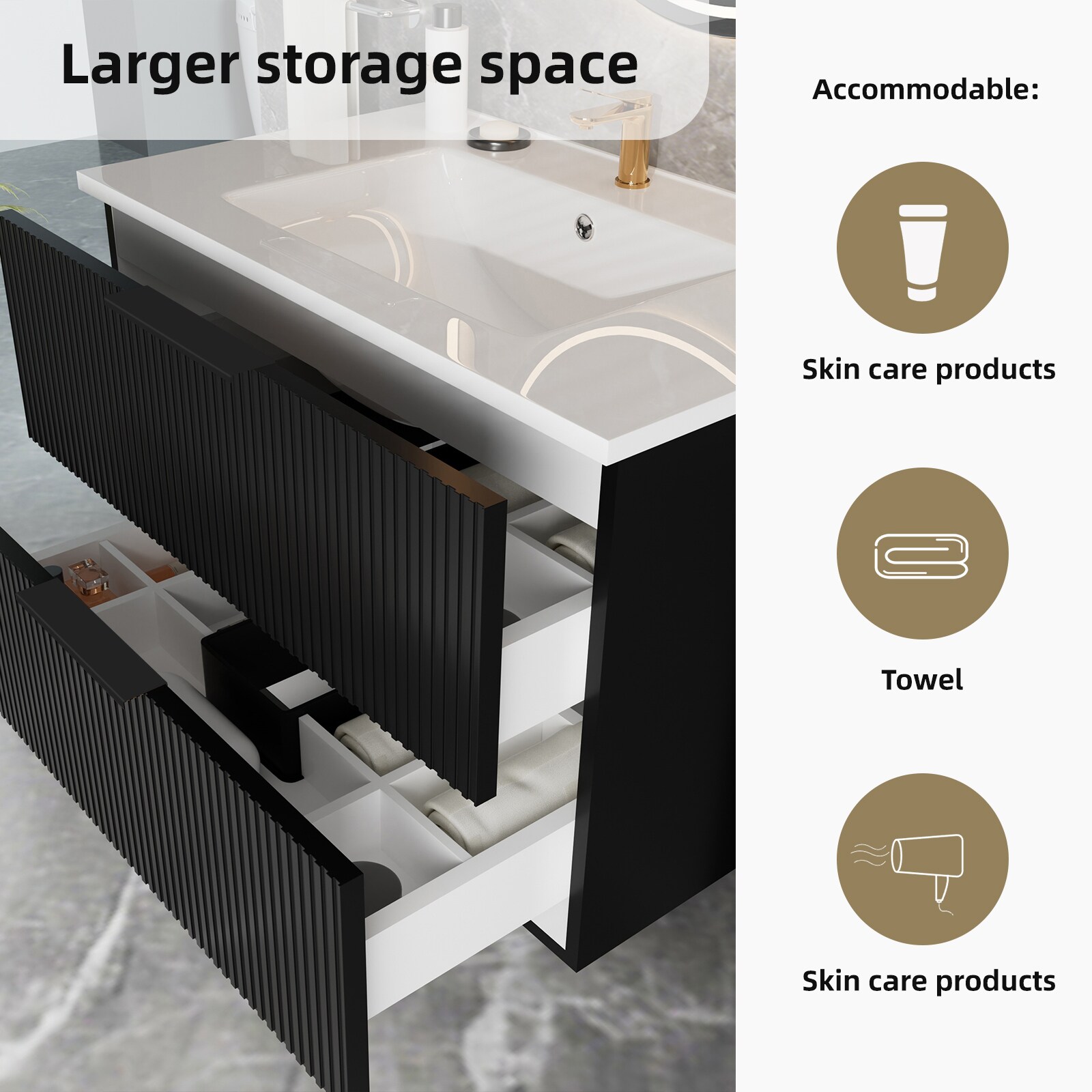 Tatayosi RY-20S00001 Bath-Vanity-Combo - View #4