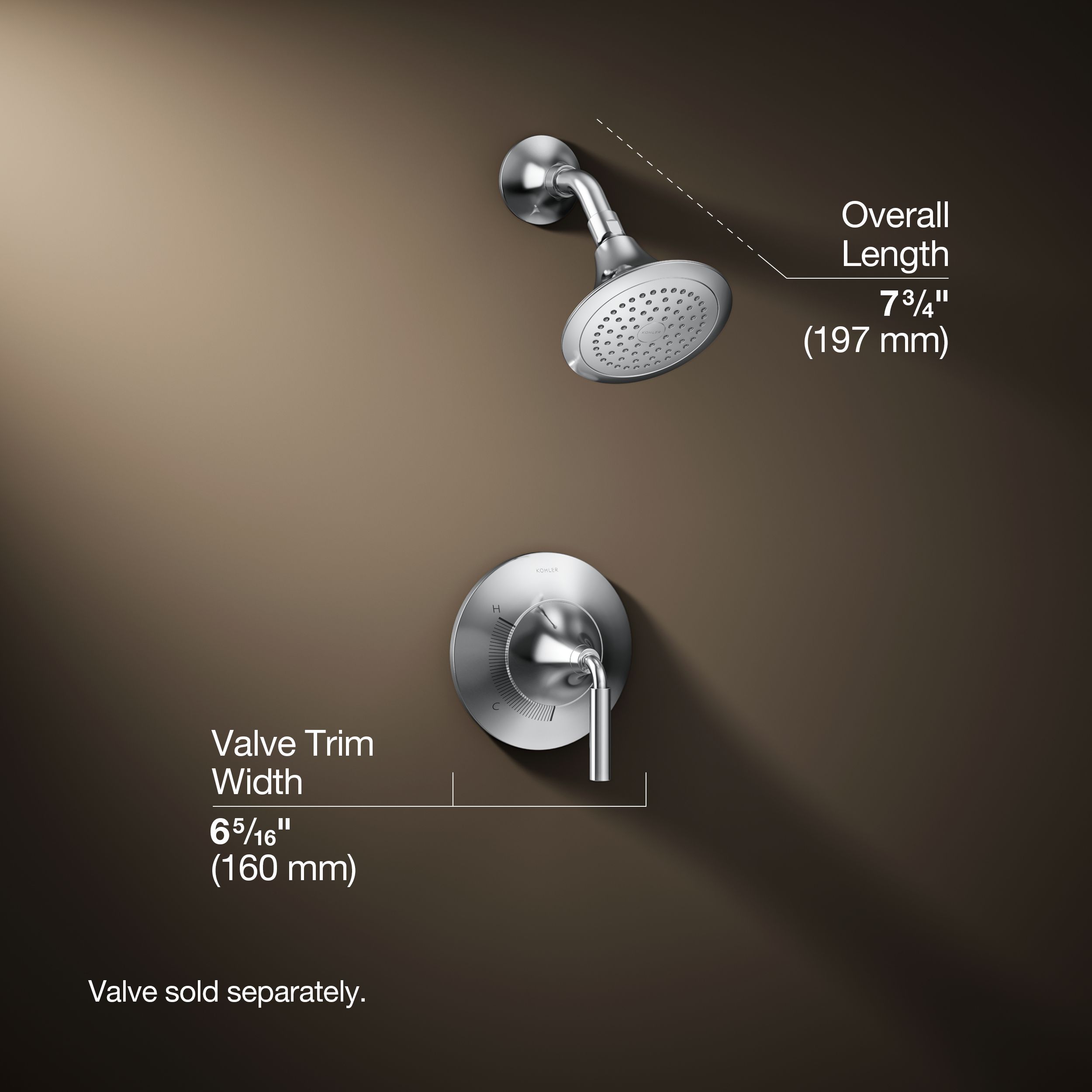 KOHLER TS27420-4-CP Tub-Shower-Faucets - View #4