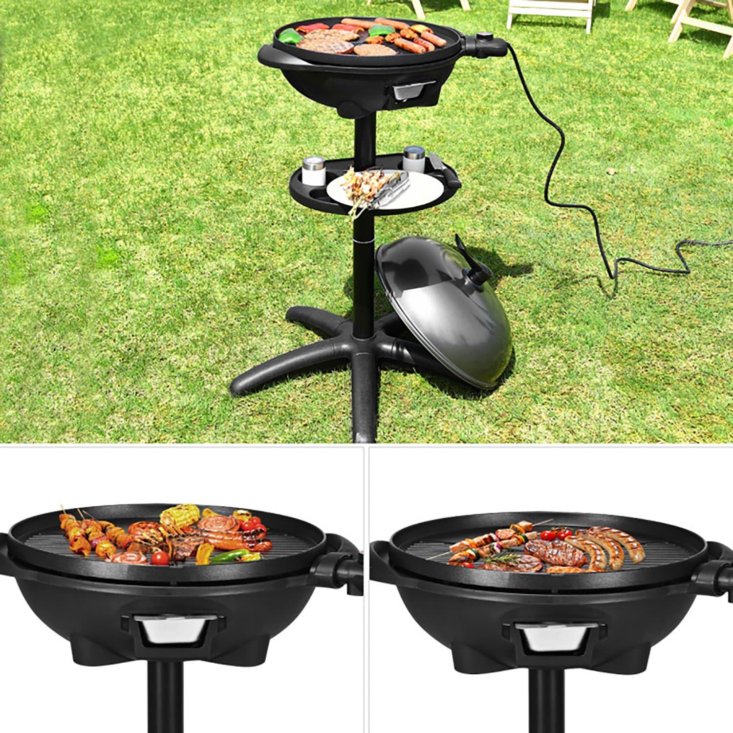 GZMR GZ-W22316 Tabletop-Grills - View #6