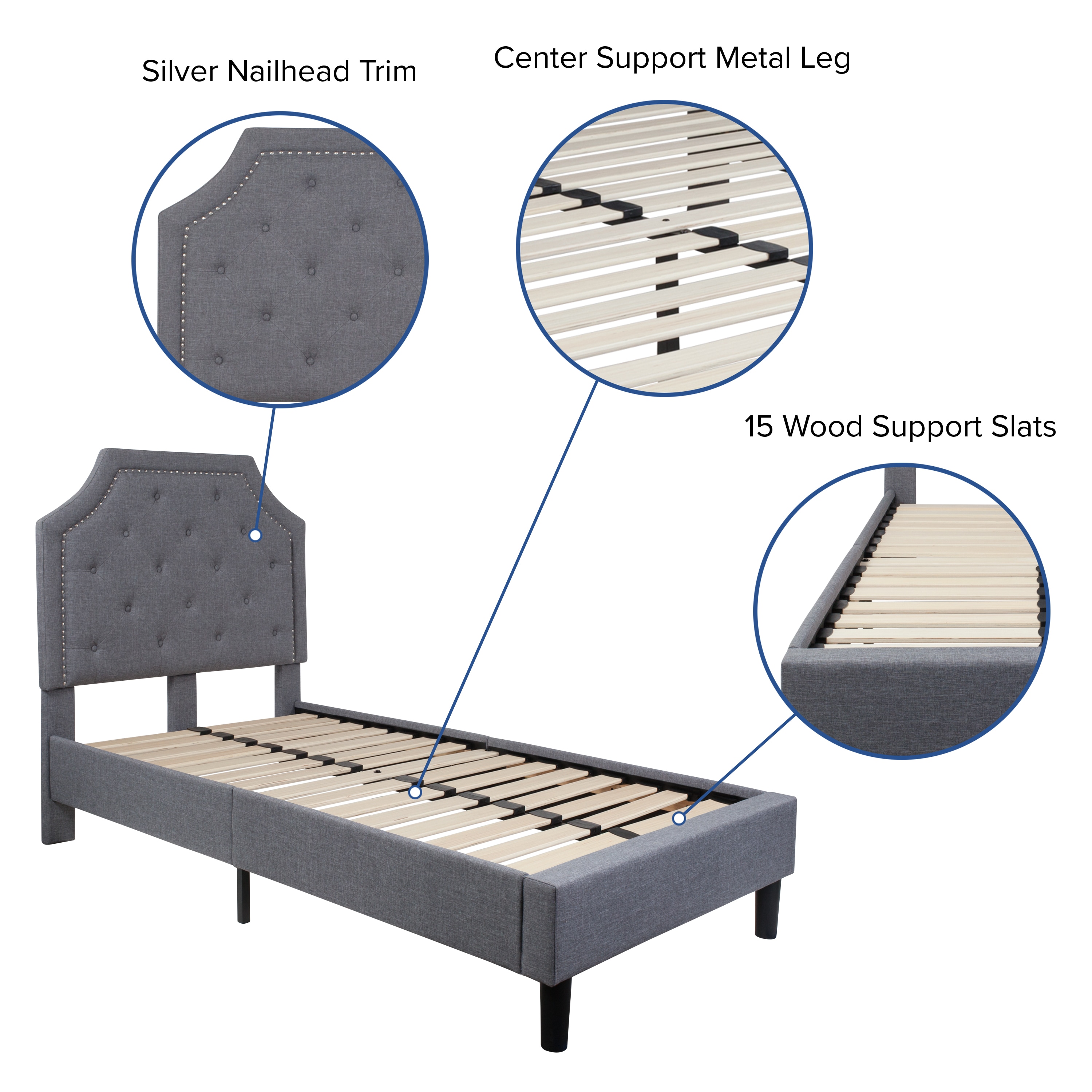 Flash Furniture 889142227281 beds - View #3
