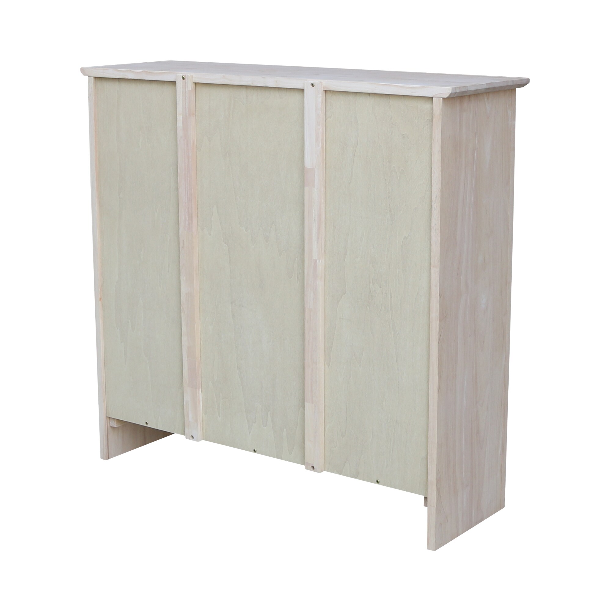 Unfinished Veneered Plywood Vertical Divider Dividers Shelf for