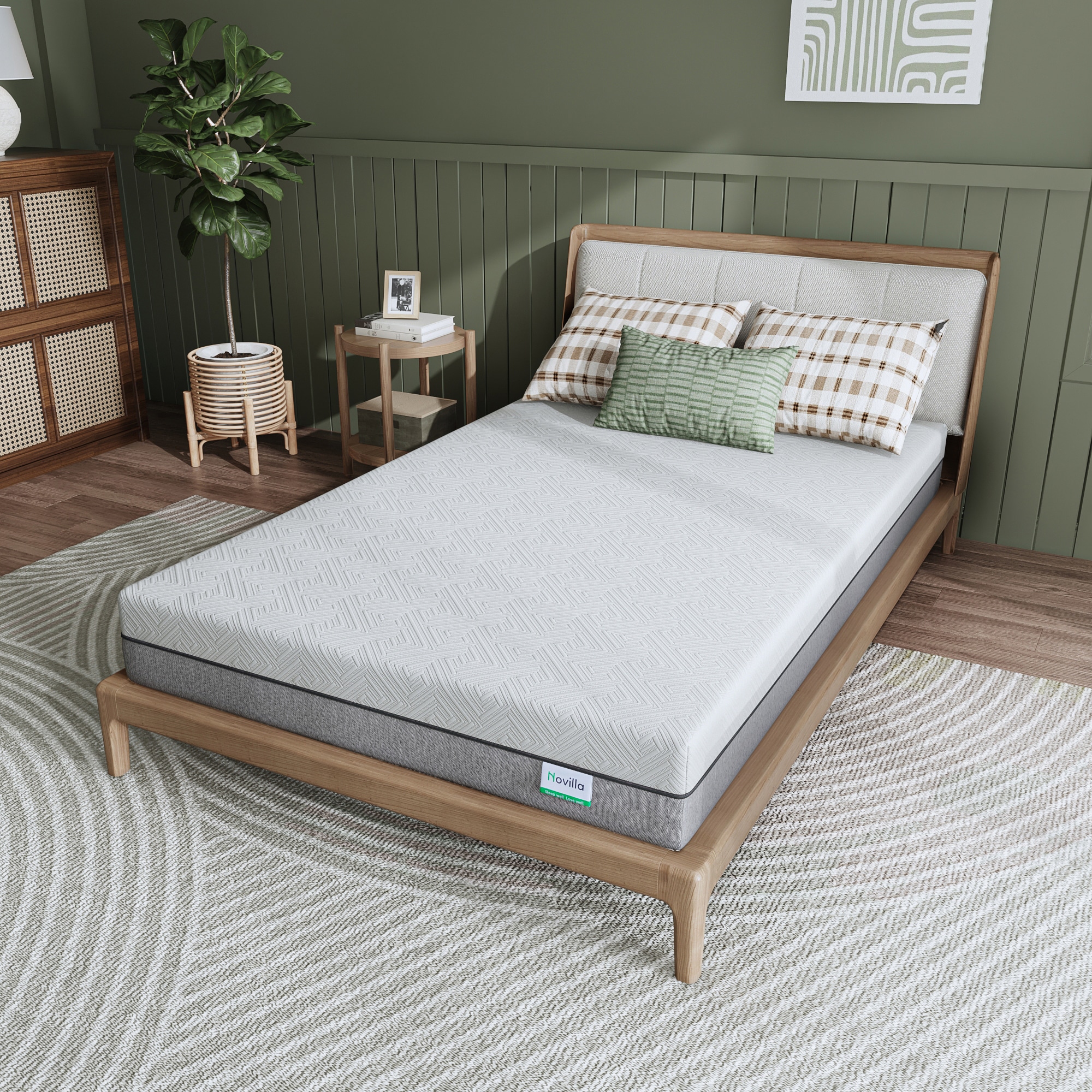 Novilla LW-8-TXL-NV01 Mattresses-Boxsprings - View #3