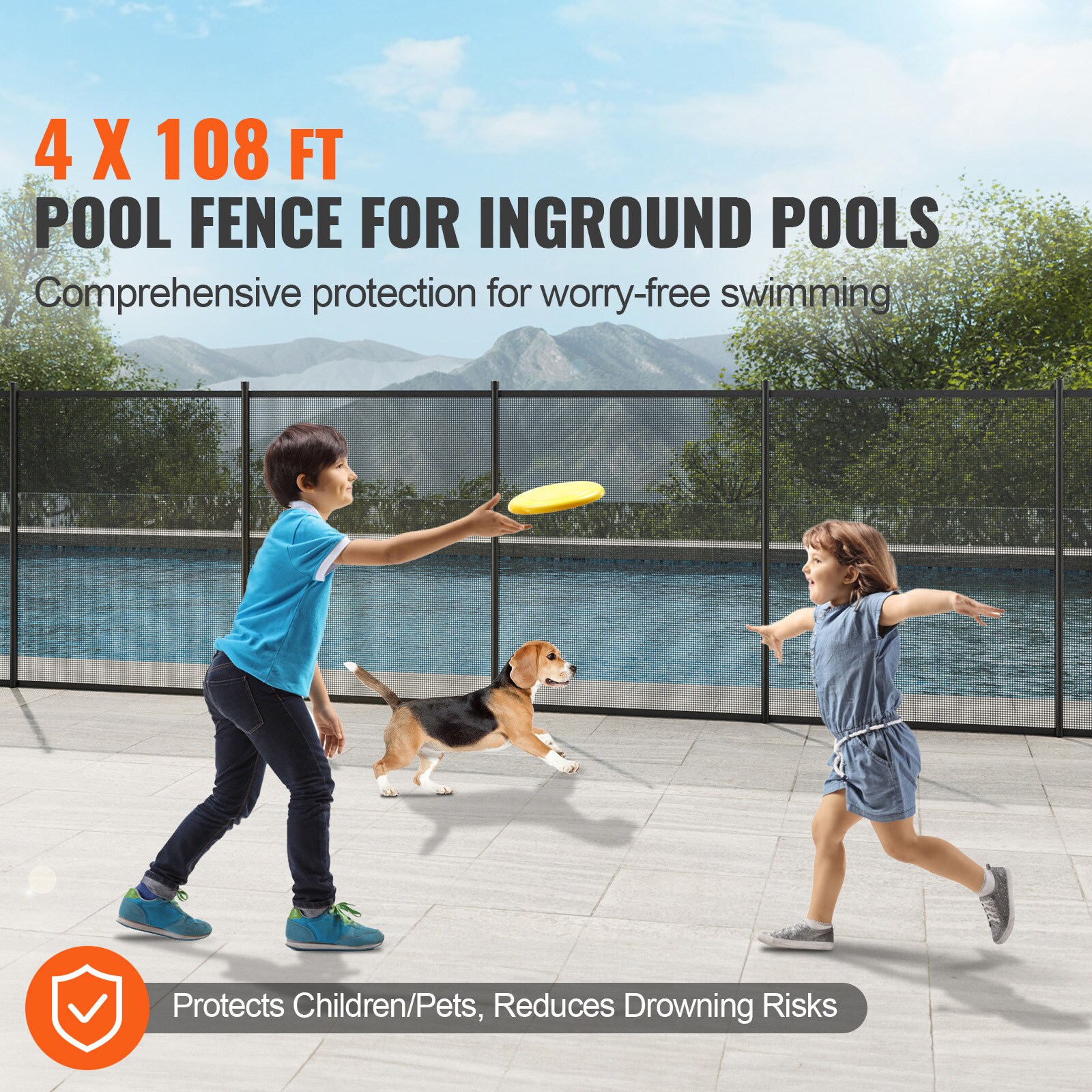 SVOPES SVOPESDXYCWL404174V0 Pool-Safety-Barrier-Panels - View #3
