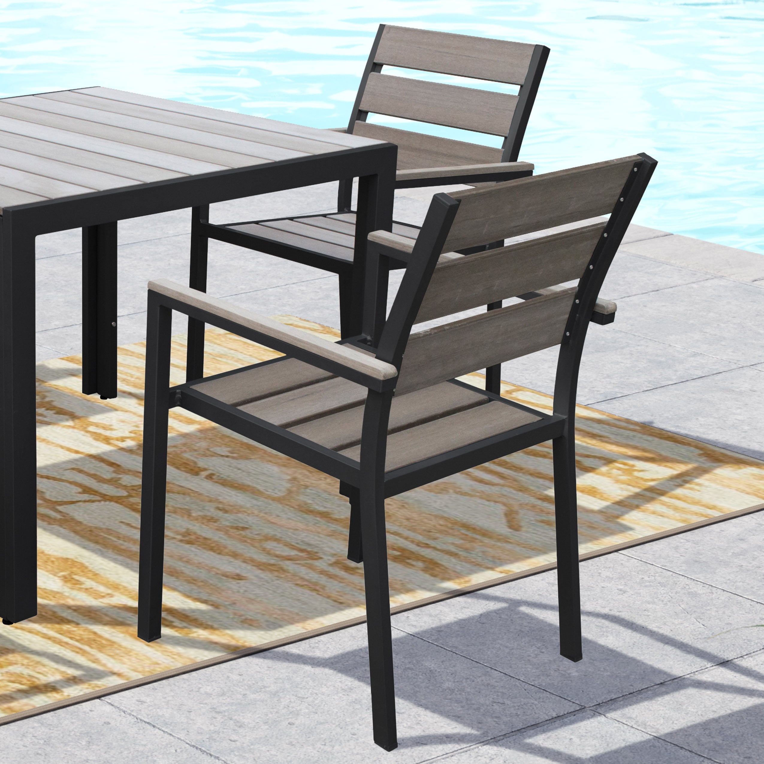 CorLiving PJR-671-C Patio-Chairs - View #3