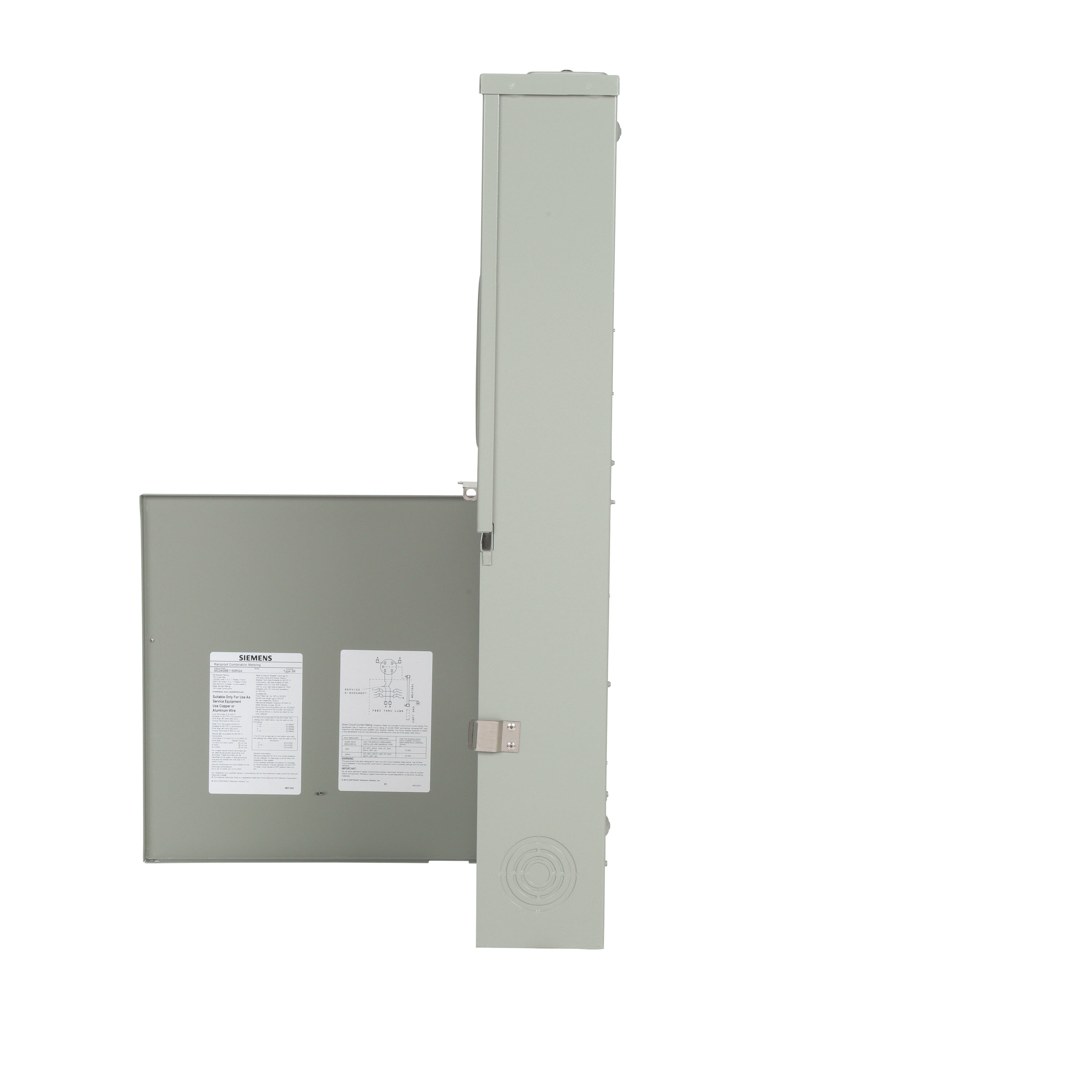 Siemens MC0408B115RGA2 Load-Centers - View #3