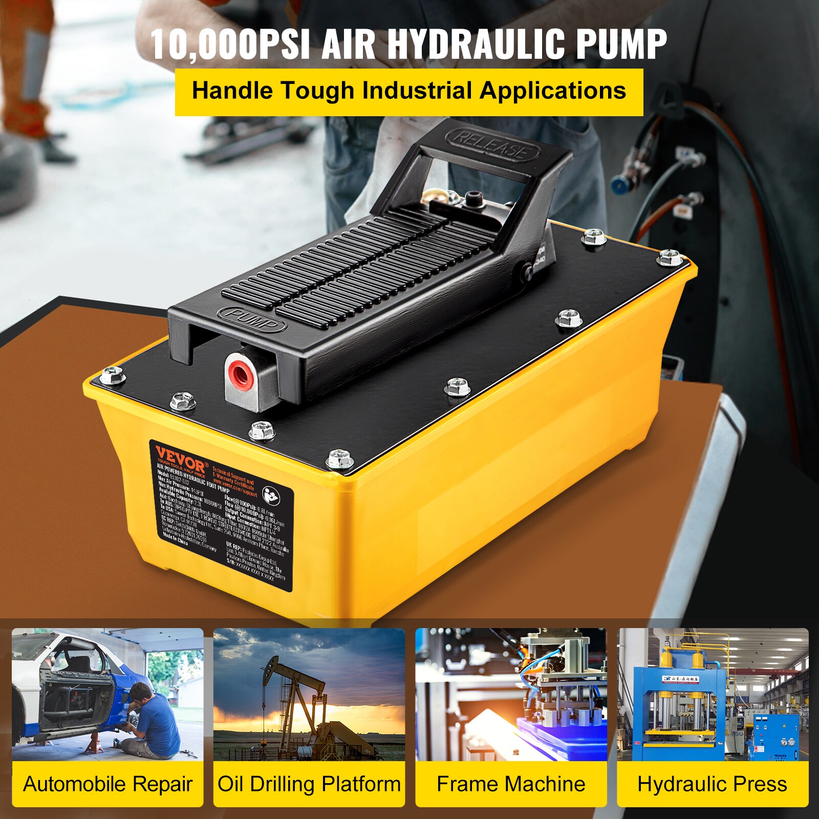 VEVOR QDYYBHSBD2.3L9FR9V0 pumps - View #3