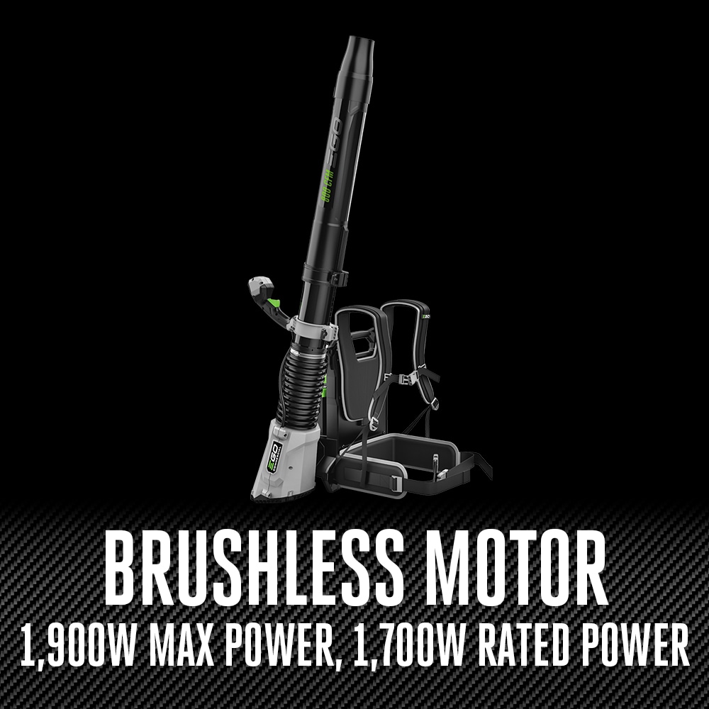 EGO POWER+ Commercial 56-volt 800-CFM 190-MPH Battery Backpack Leaf Blower (Battery and Charger Not Included) LBPX8000 Sansujyuku sansujyuku.com