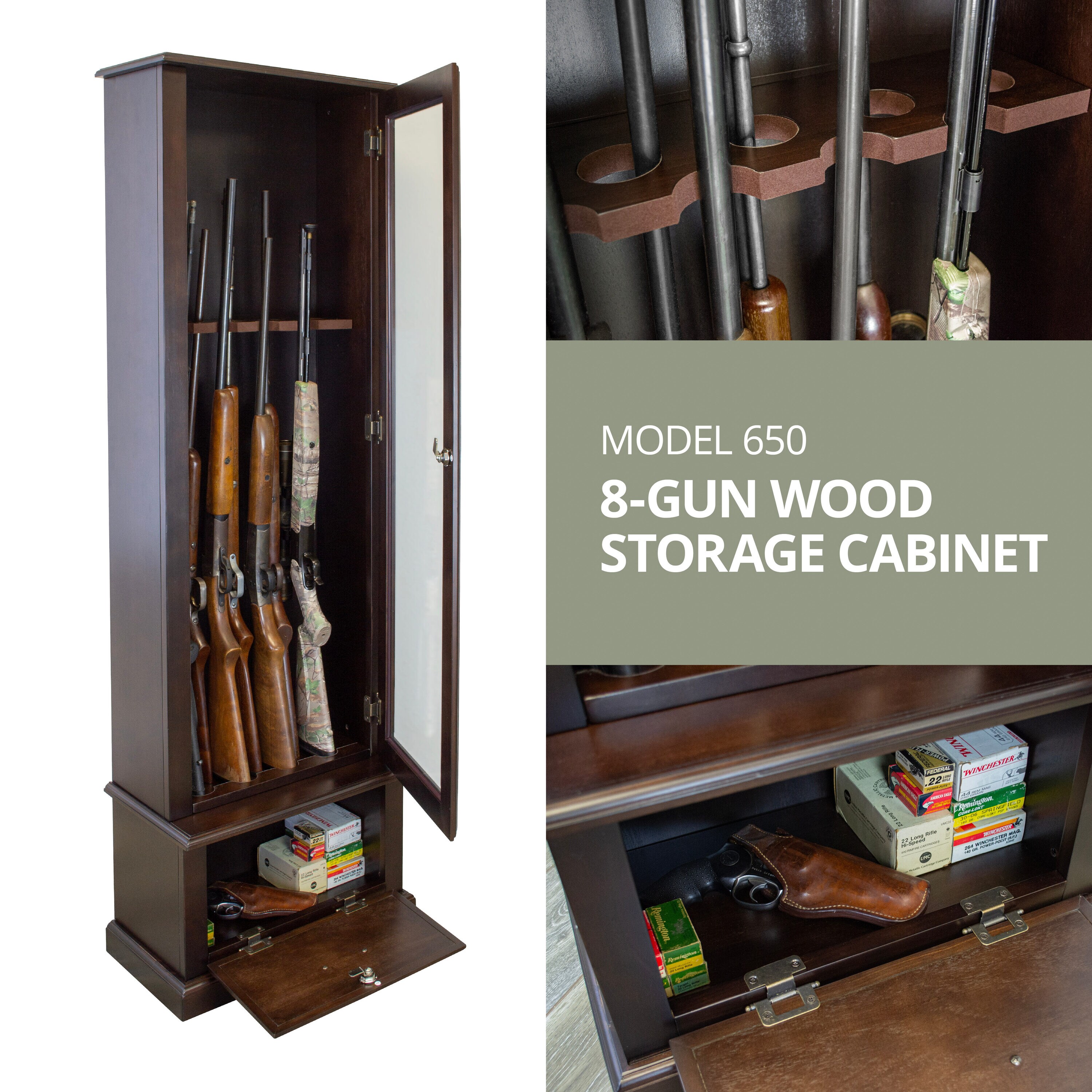A Furniture Classics 650 Gun-Safes - View #4