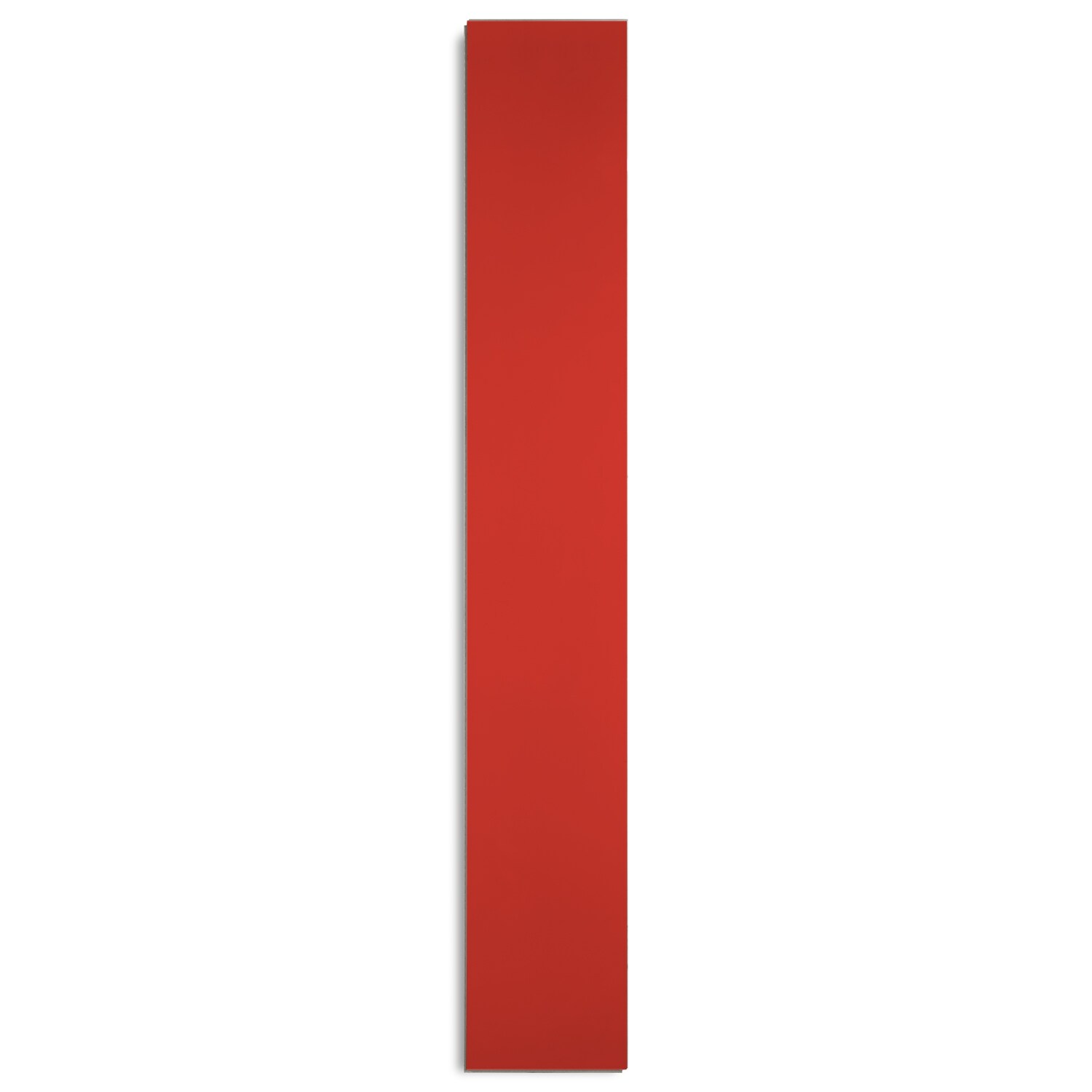 Lucida USA (Sample) MonoCore Pomegranate Red Solid 22-mil Interlocking Luxury Vinyl Plank
