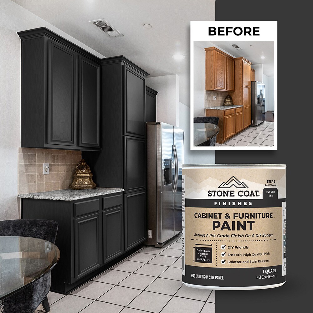 Stone Coat Countertops SCCPEIBC32OZ Cabinet-Furniture-Paint - View #3