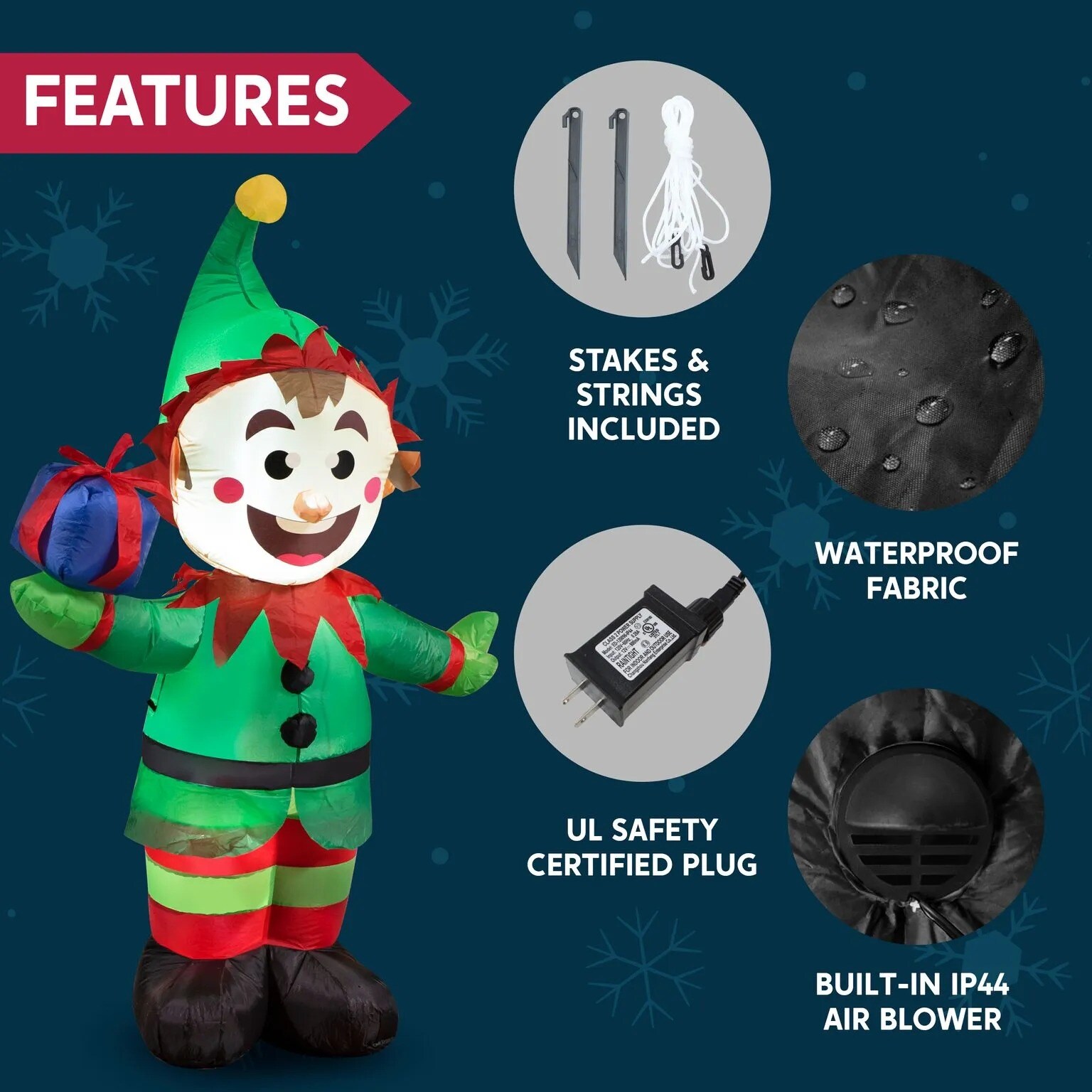 Joyfy 30029 Christmas-Inflatables - View #6