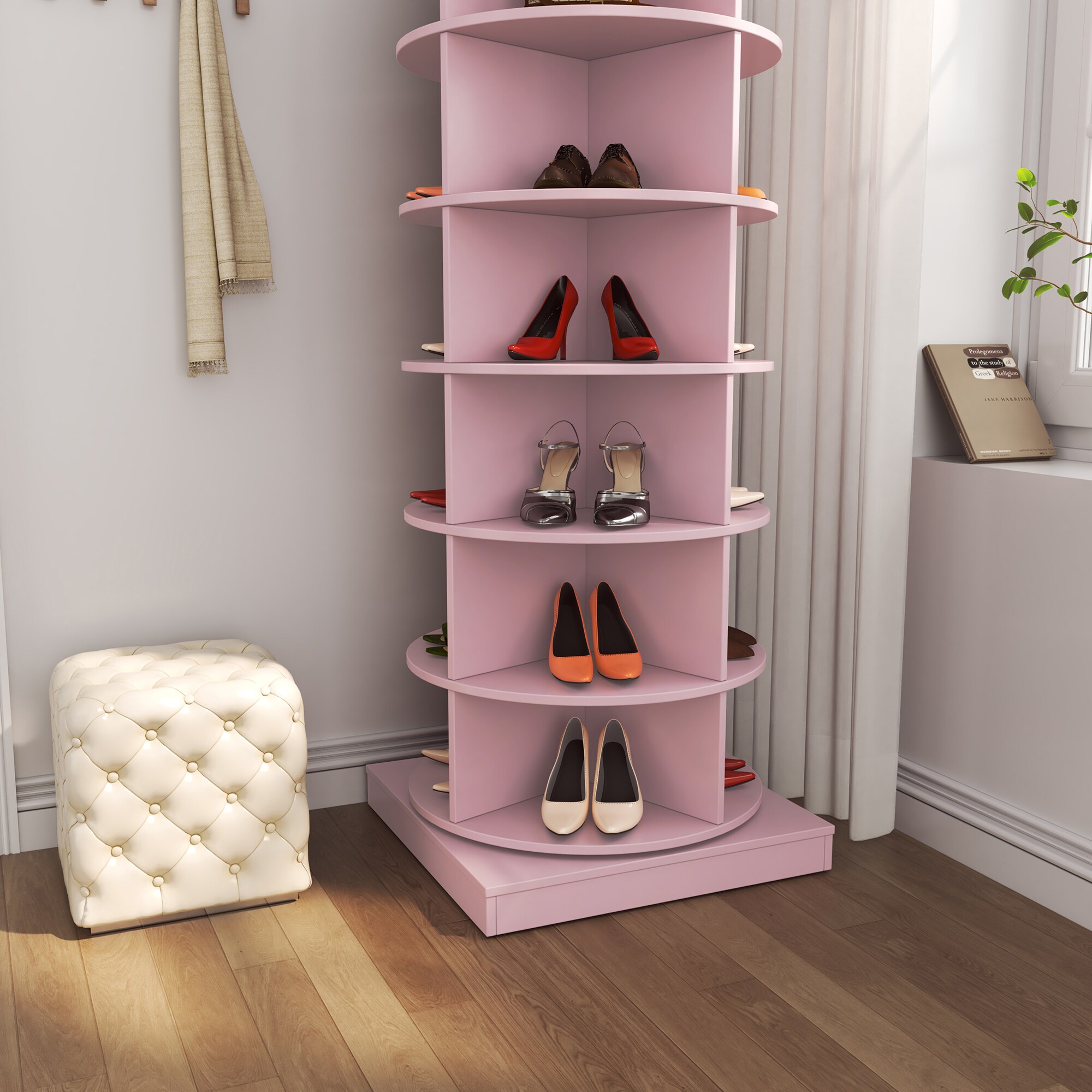 SINOFURN SYC080005PK Shoe-Racks - View #6