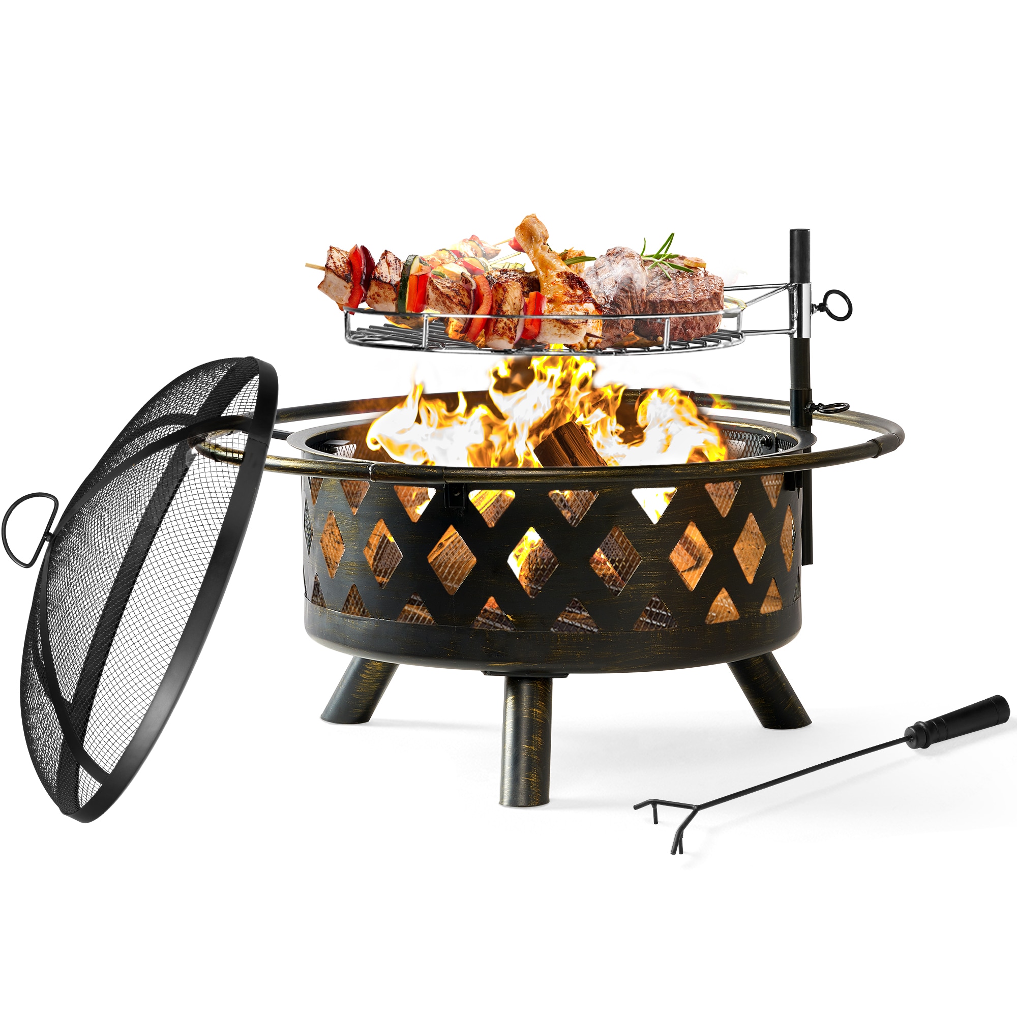 Lowe's New Releases: Fire Pits & Accessories