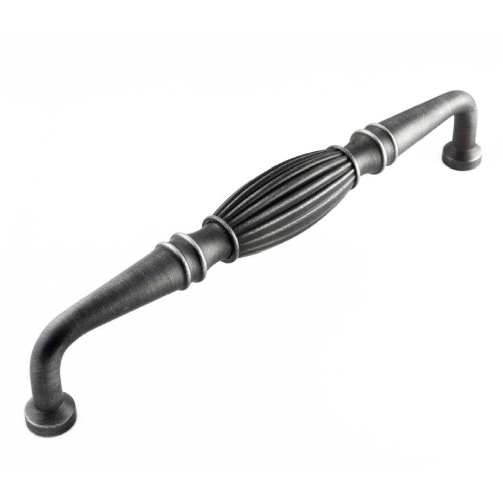 RK International PH 4718-DN 12-in , Distressed nickel Cylindrical Handle For Use on Appliances Drawer Pulls