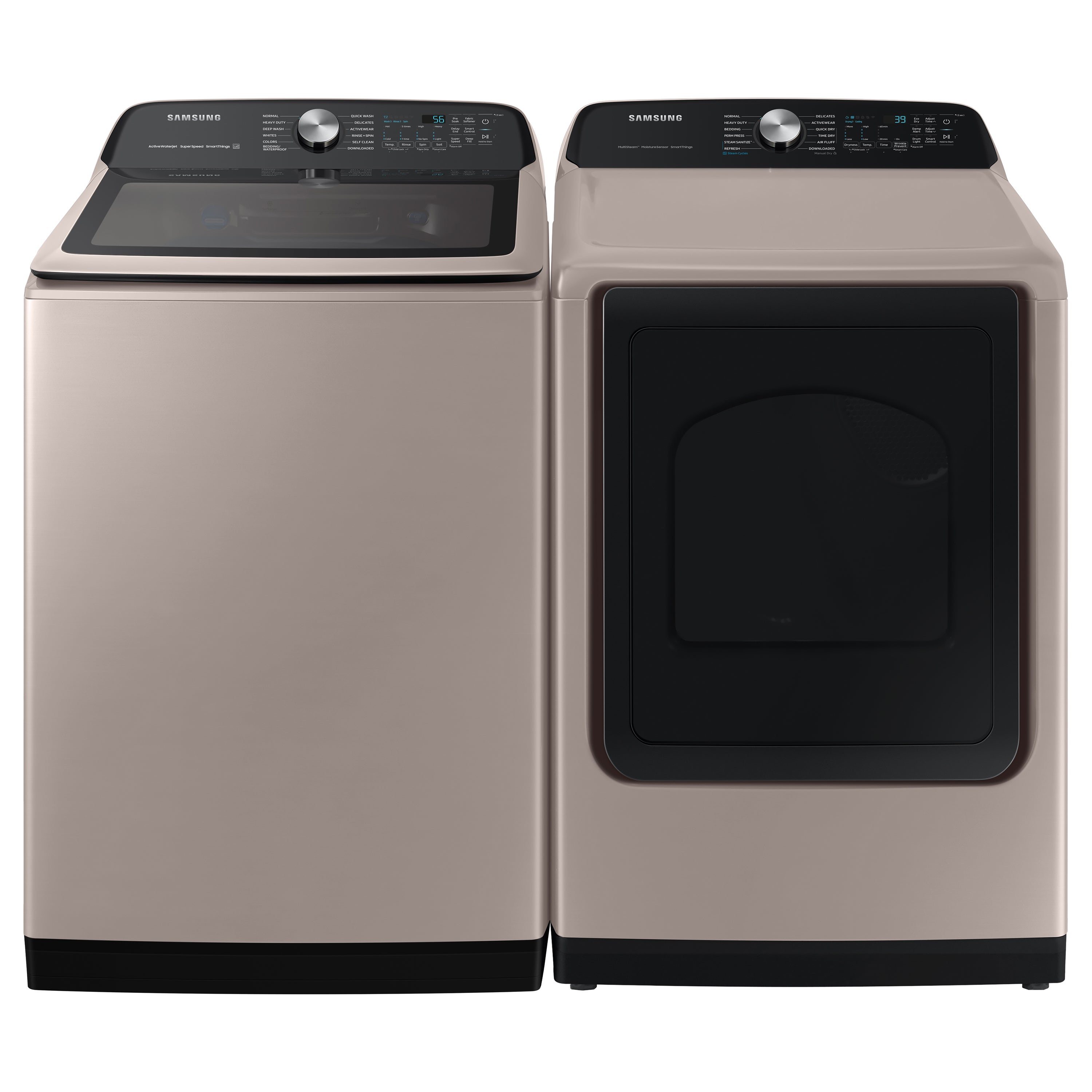 Black Stainless Samsung Washer/Dryer Set – Surplus Sales Outlet