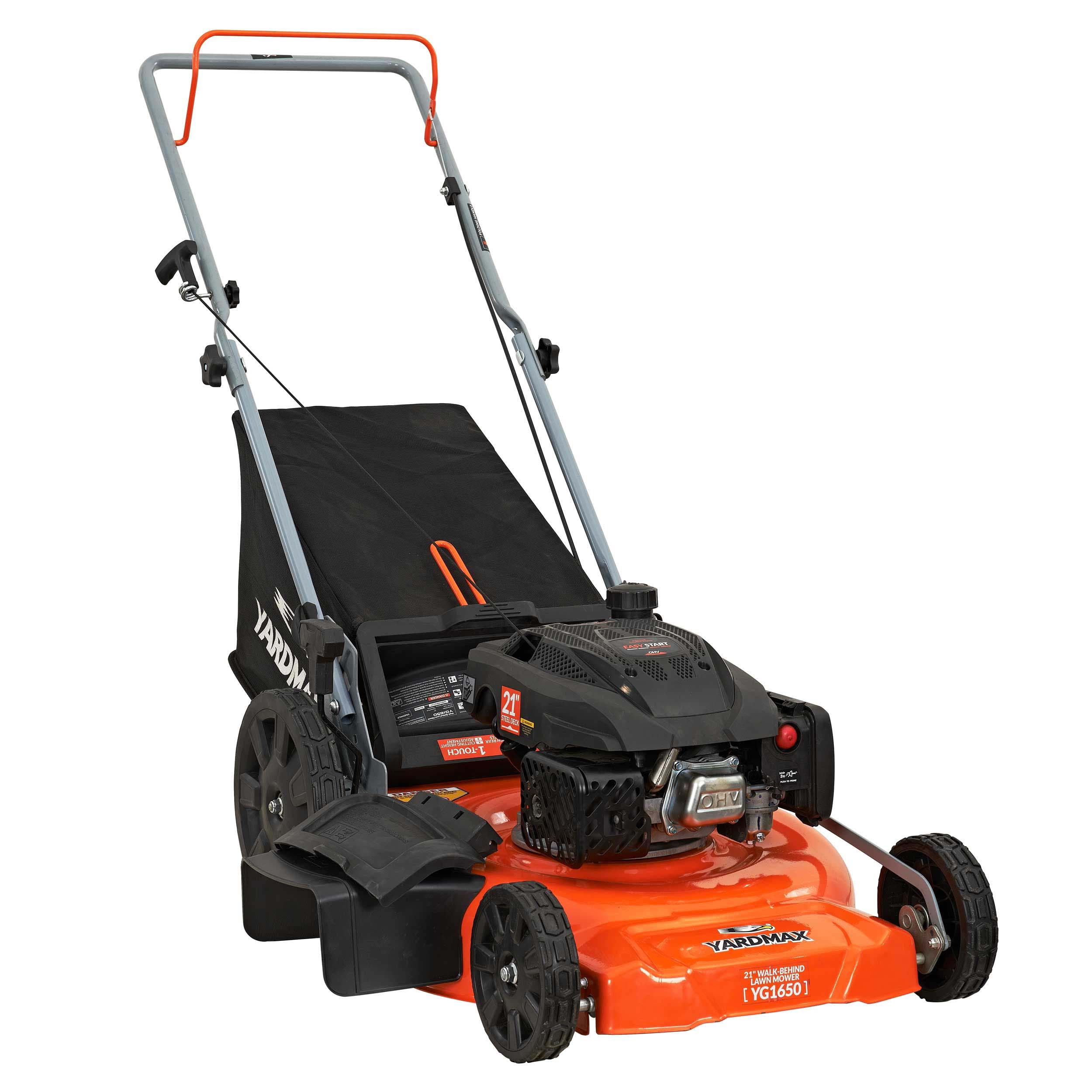 YARDMAX YG1650 170-cc 21-in Gas Push Lawn Mower Engine in the Gas Push Lawn  Mowers department at