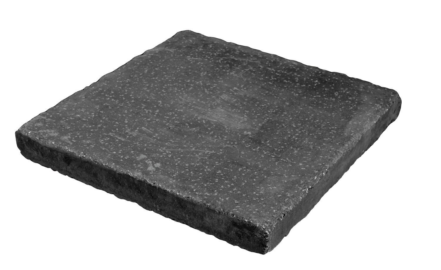 Country Stone 8-60-77 25-in x 3-in x 25-in Gray/Charcoal Concrete Retaining Wall Cap