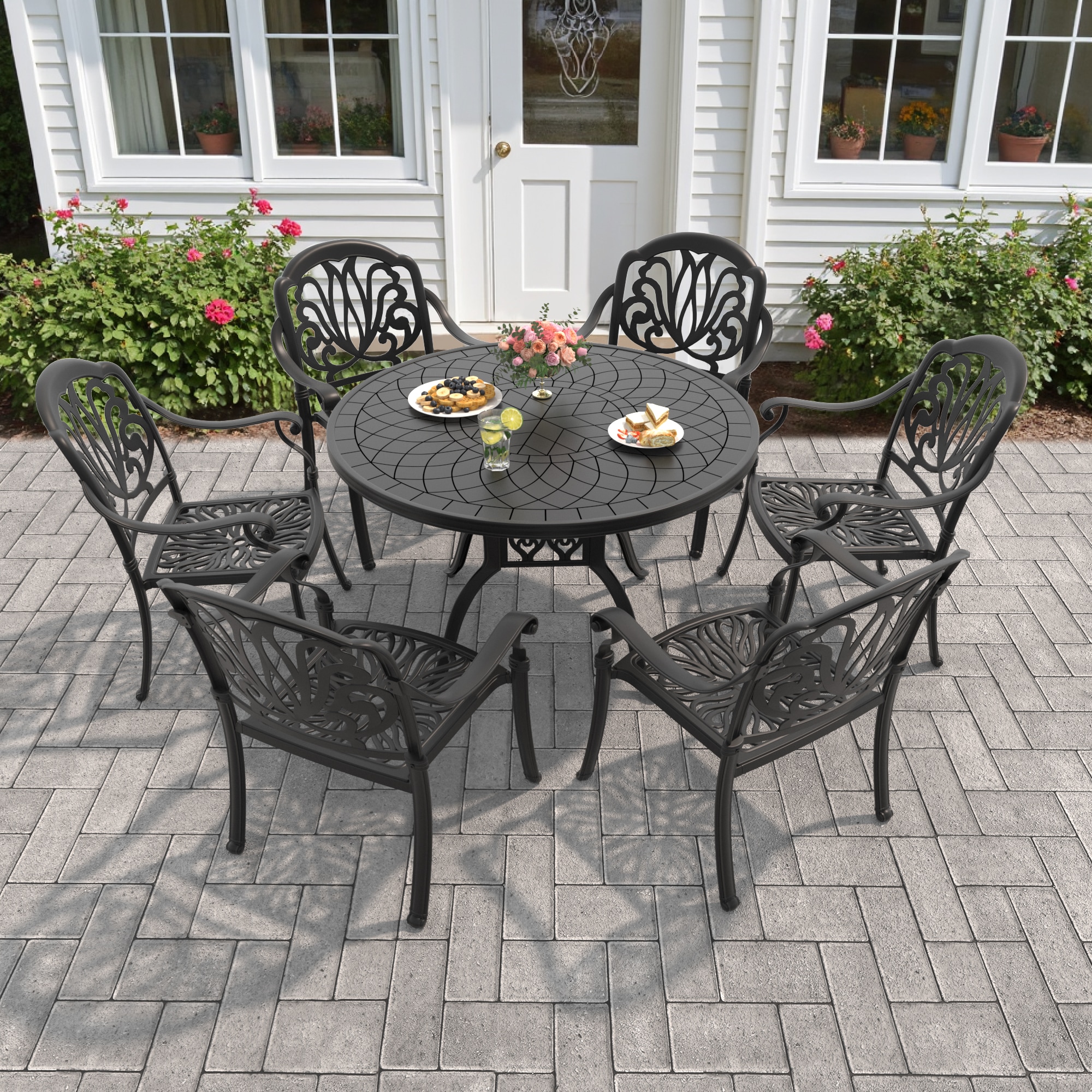 nicesure SLBK6002CZ6A1164RC Patio-Dining-Sets - View #2