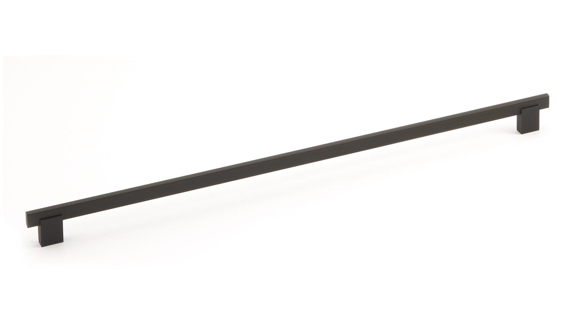 Richelieu BP905480900 Madison 18-7/8-in , 480mm Center to Center Matte Black Rectangular Handle