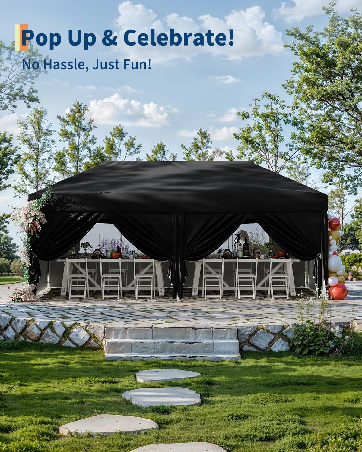 Qeetex WWJ-PHO-10B8VFI0 Canopies-Sl - View #5