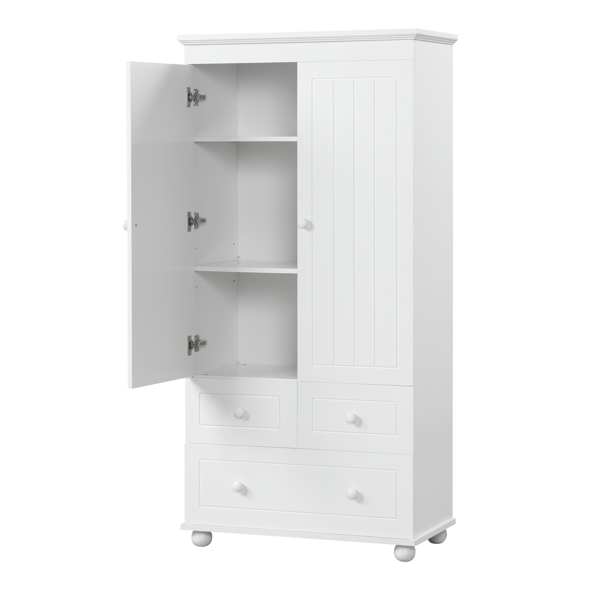 ModernLuxe L3P-N725P183256K Bathroom-Wall-Cabinets - View #14