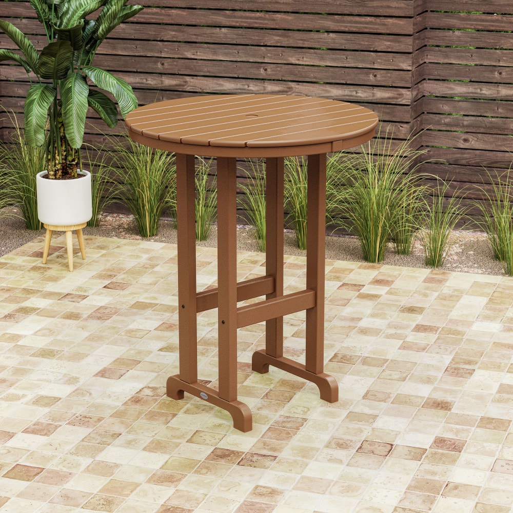 POLYWOOD RBT236TE Patio-Tables - View #2