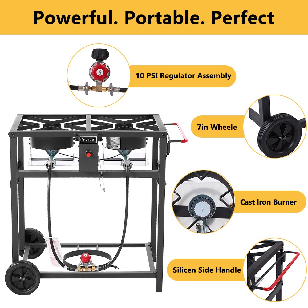 FIRE RIOT FR89002-LOWES Outdoor-Burners-Stoves - View #6
