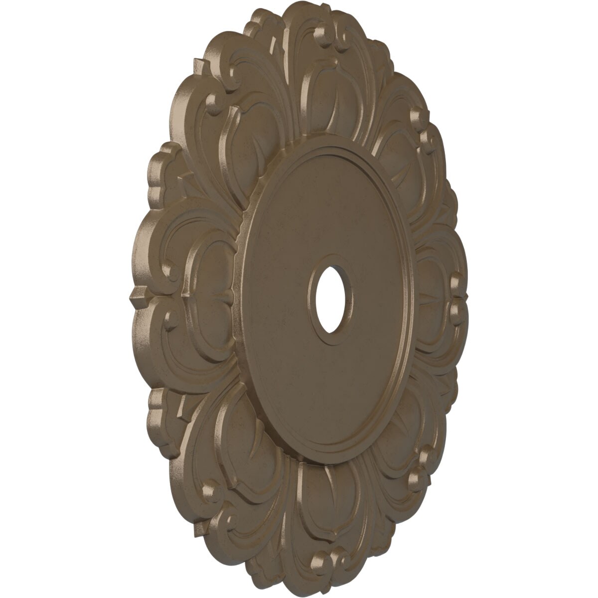 Ekena Millwork CM32ANWSS Ceiling-Medallions - View #2