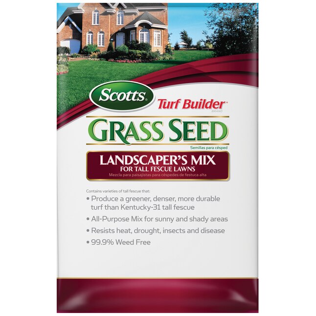 Scotts Turf Builder Landscaper S, What Is Landscapers Mix Grass Seed