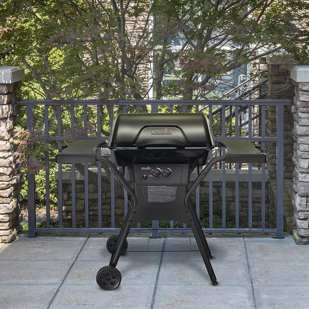 Char Broil Black 1 Burner Liquid Propane Gas Grill at Lowes