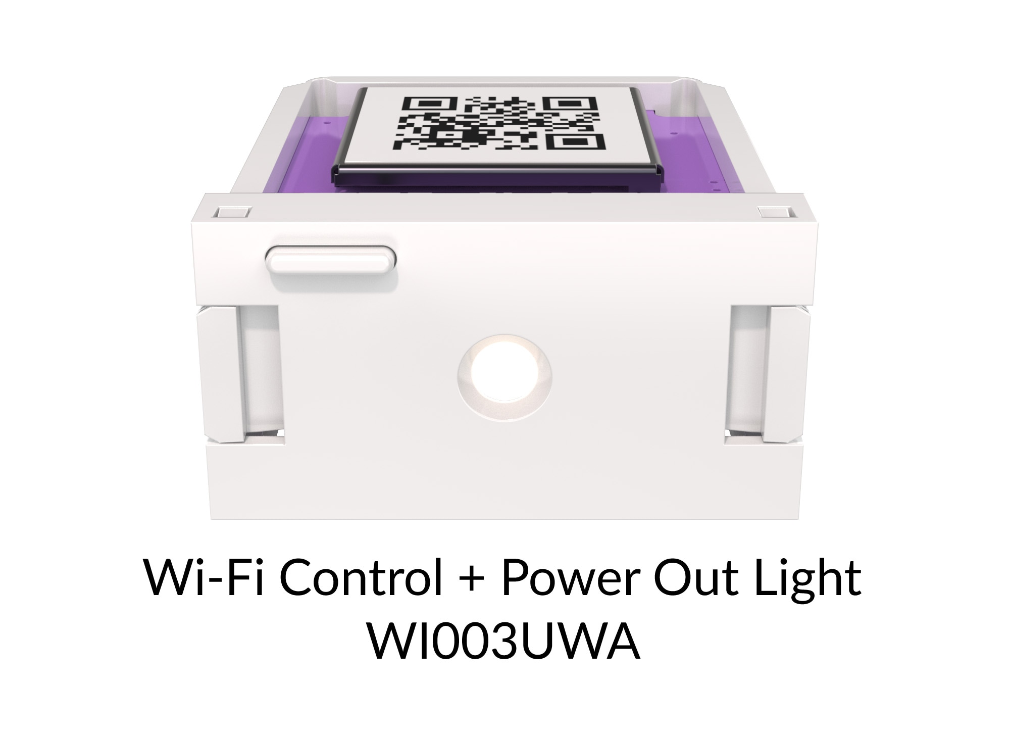 Swidget WI003UWA 0-amp Combination Light Switch , White