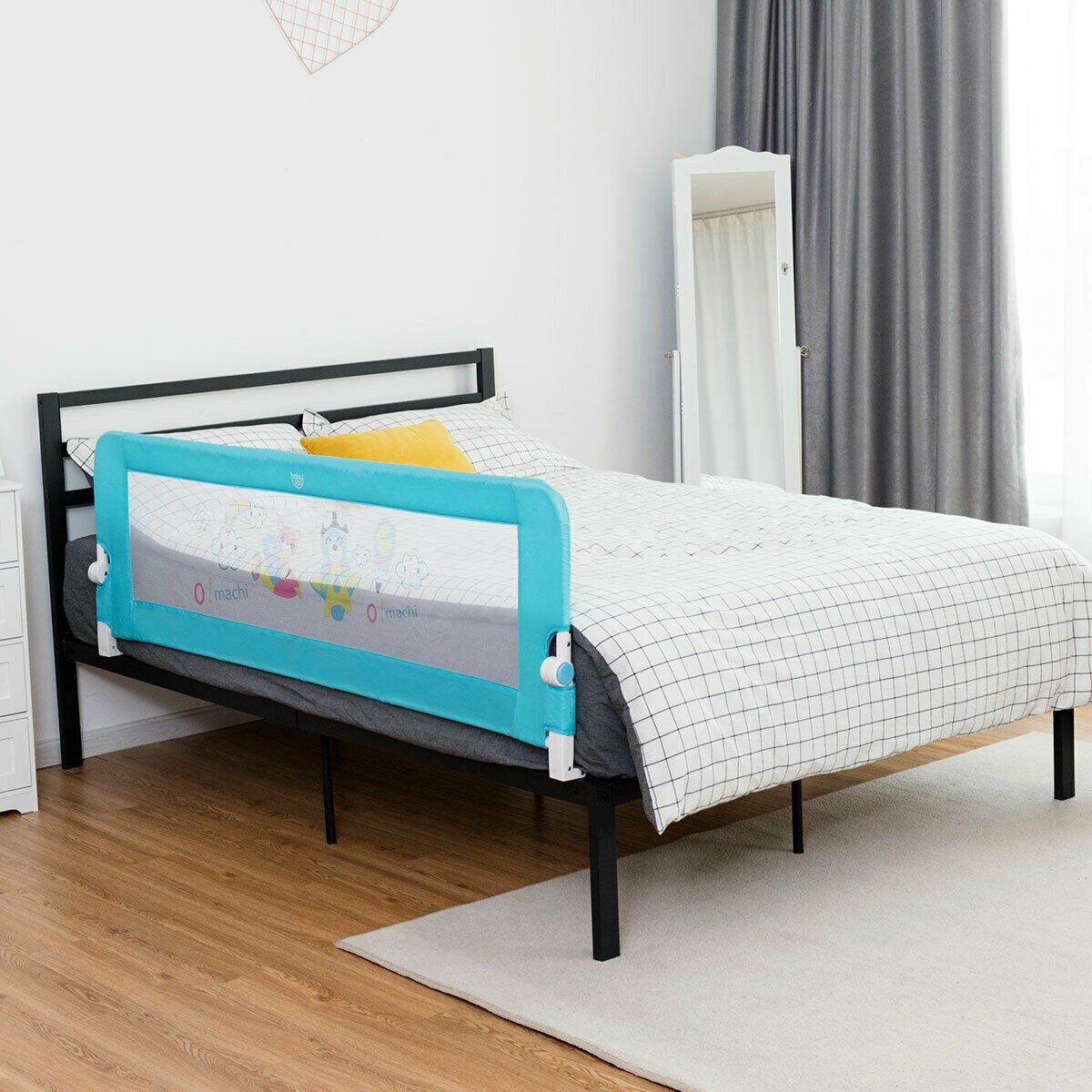 CASAINC WF-HYSN-5582BL Bed-Rails - View #8