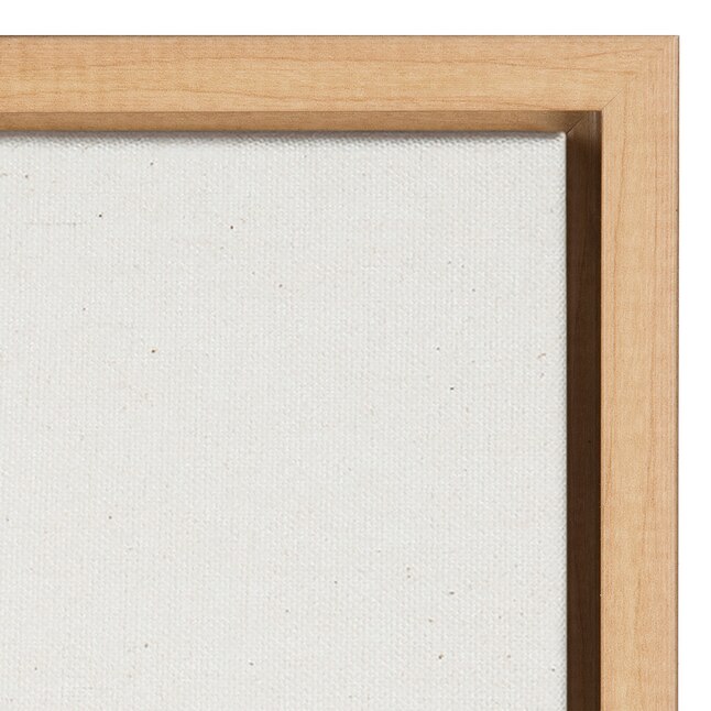 Kate and Laurel The Creative Bunch Studio Brown Framed 24-in H x 18-in ...