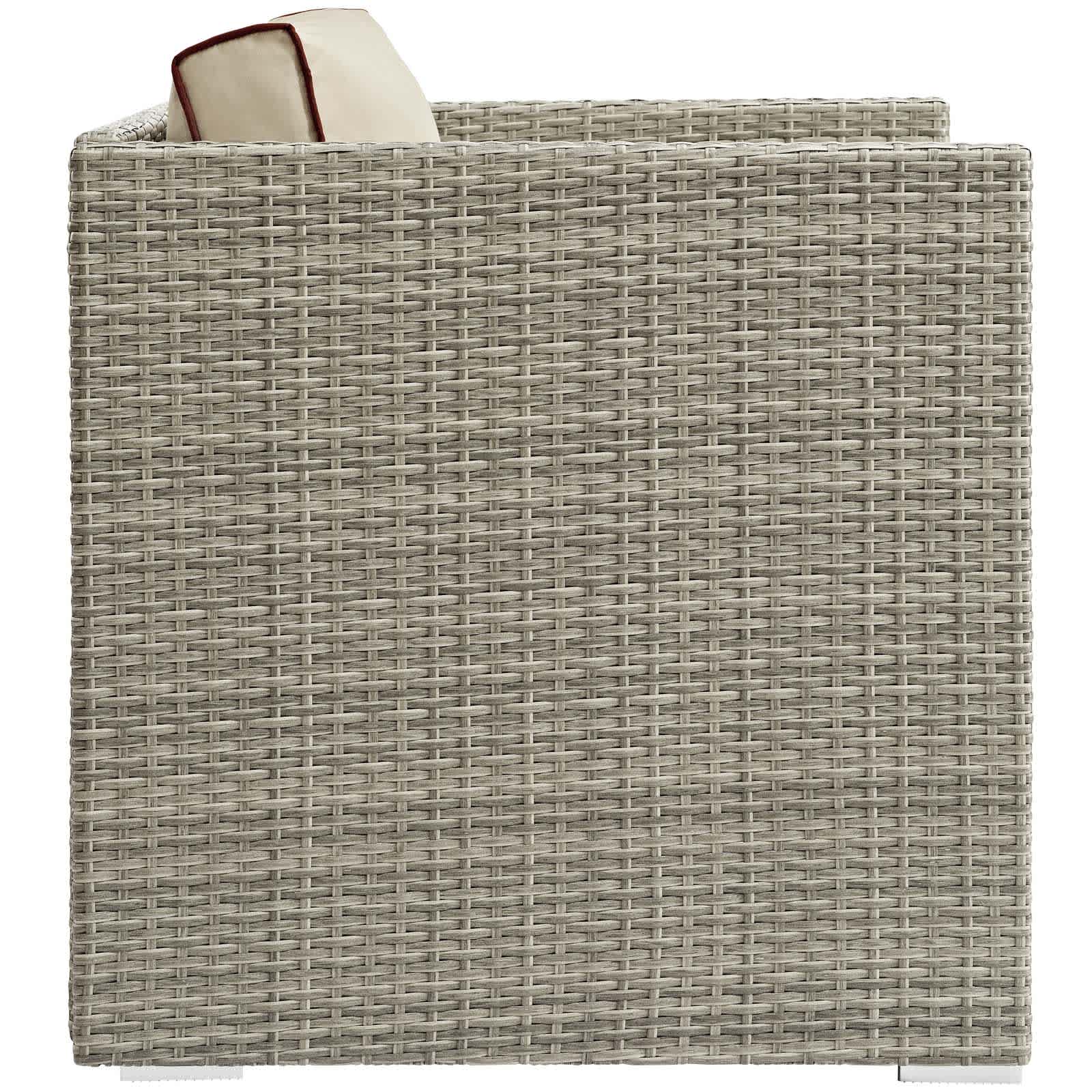 Modway EEI-2960-LGR-BEI Patio-Chairs - View #3