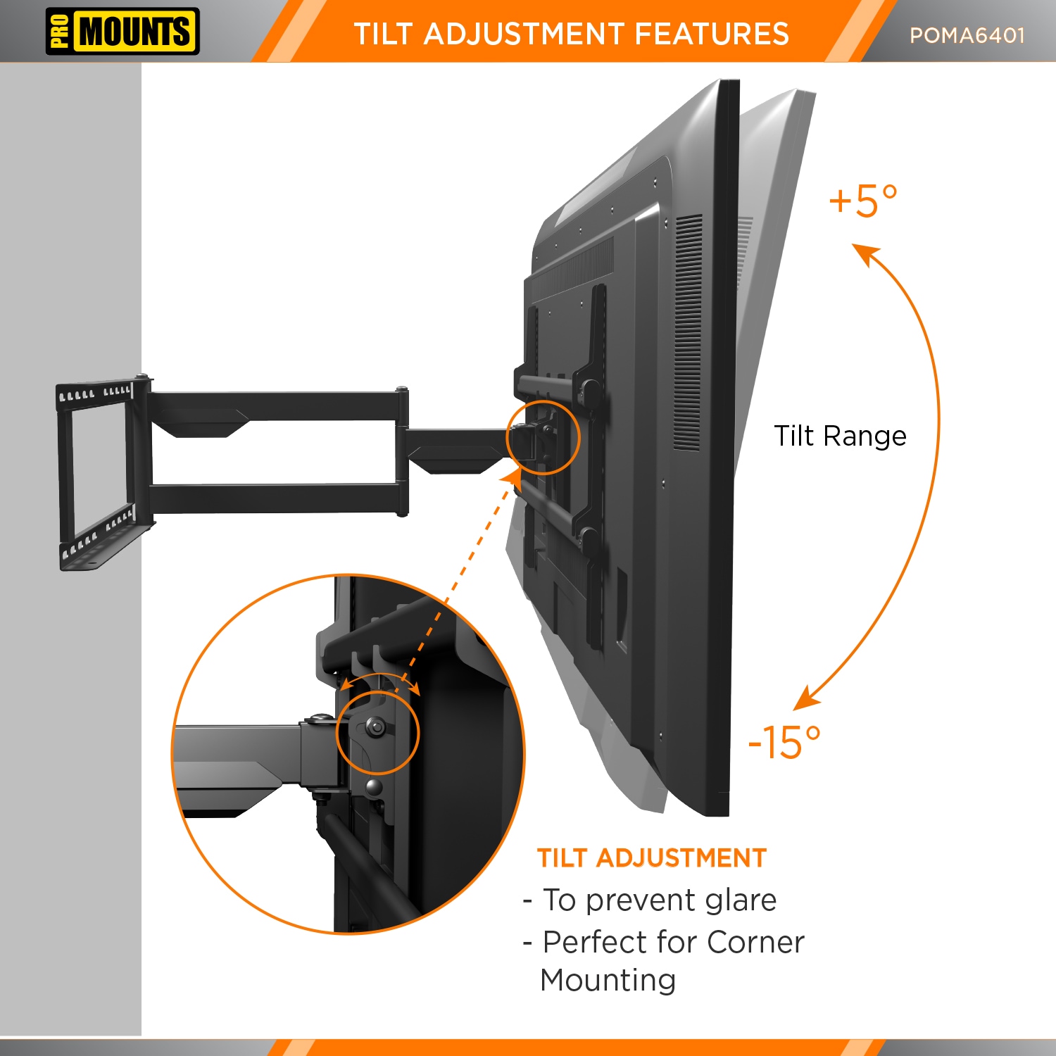 Promounts POMA6401 Tv-Mounts - View #6