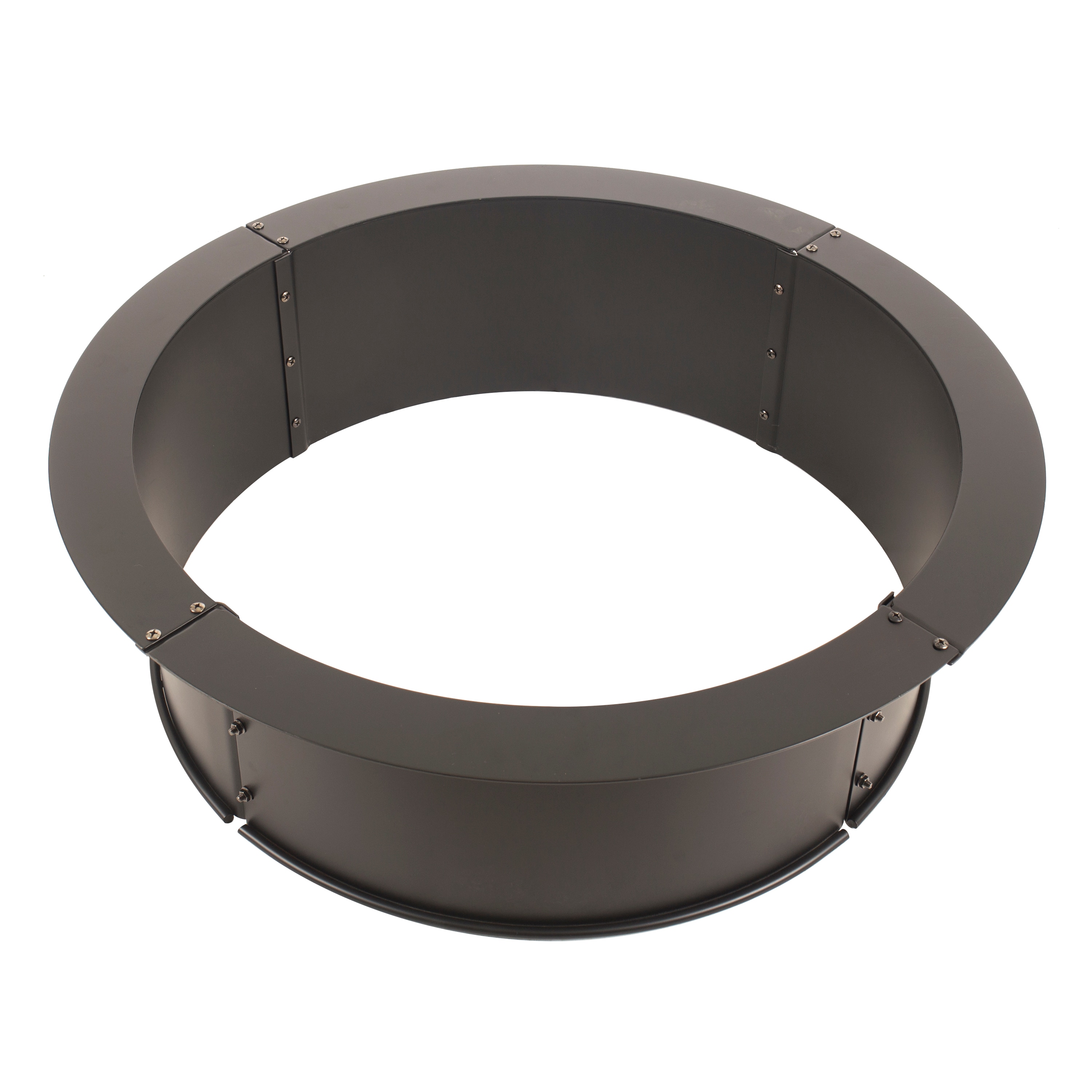 Pleasant Hearth OFW419FR 33.5-in W Black Steel Wood-Burning Fire Pit