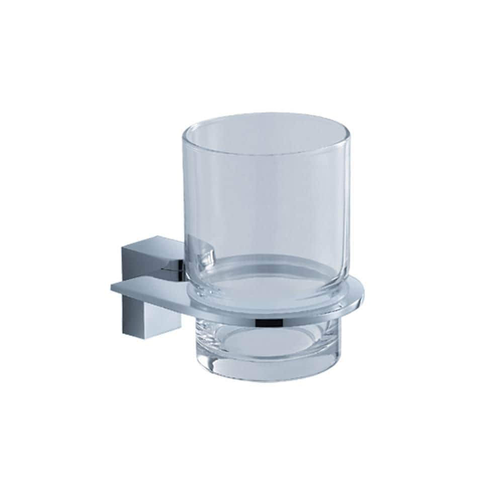Fresca FAC2310 Generoso Chrome Brass Tumbler