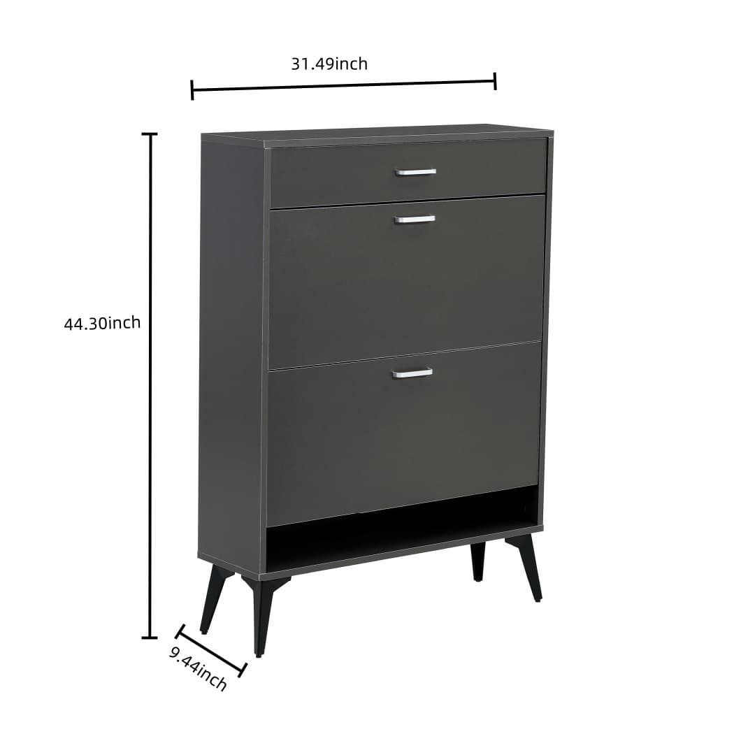 Qeetex GGL-PHO-143GLPWW Shoe-Racks - View #2