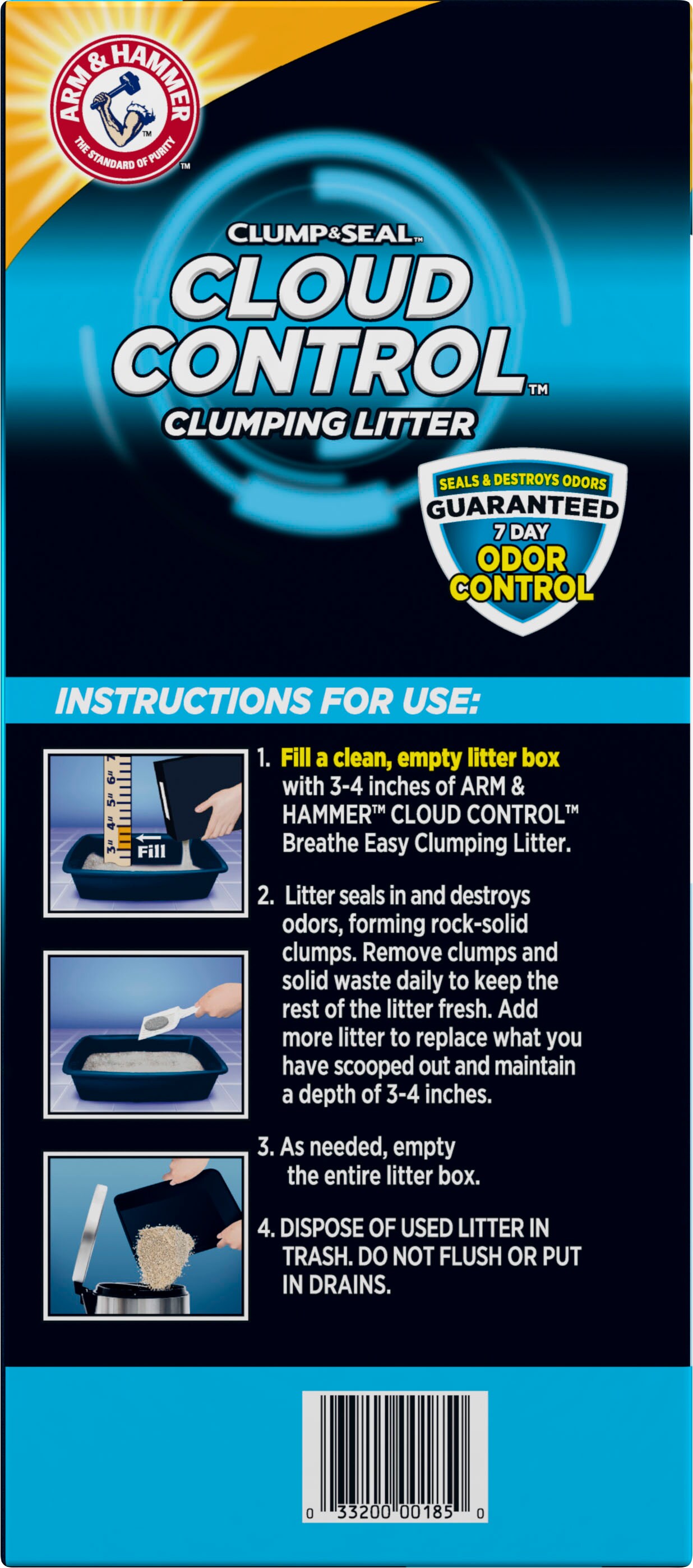 Arm & Hammer 00185A Cat-Litter - View #3