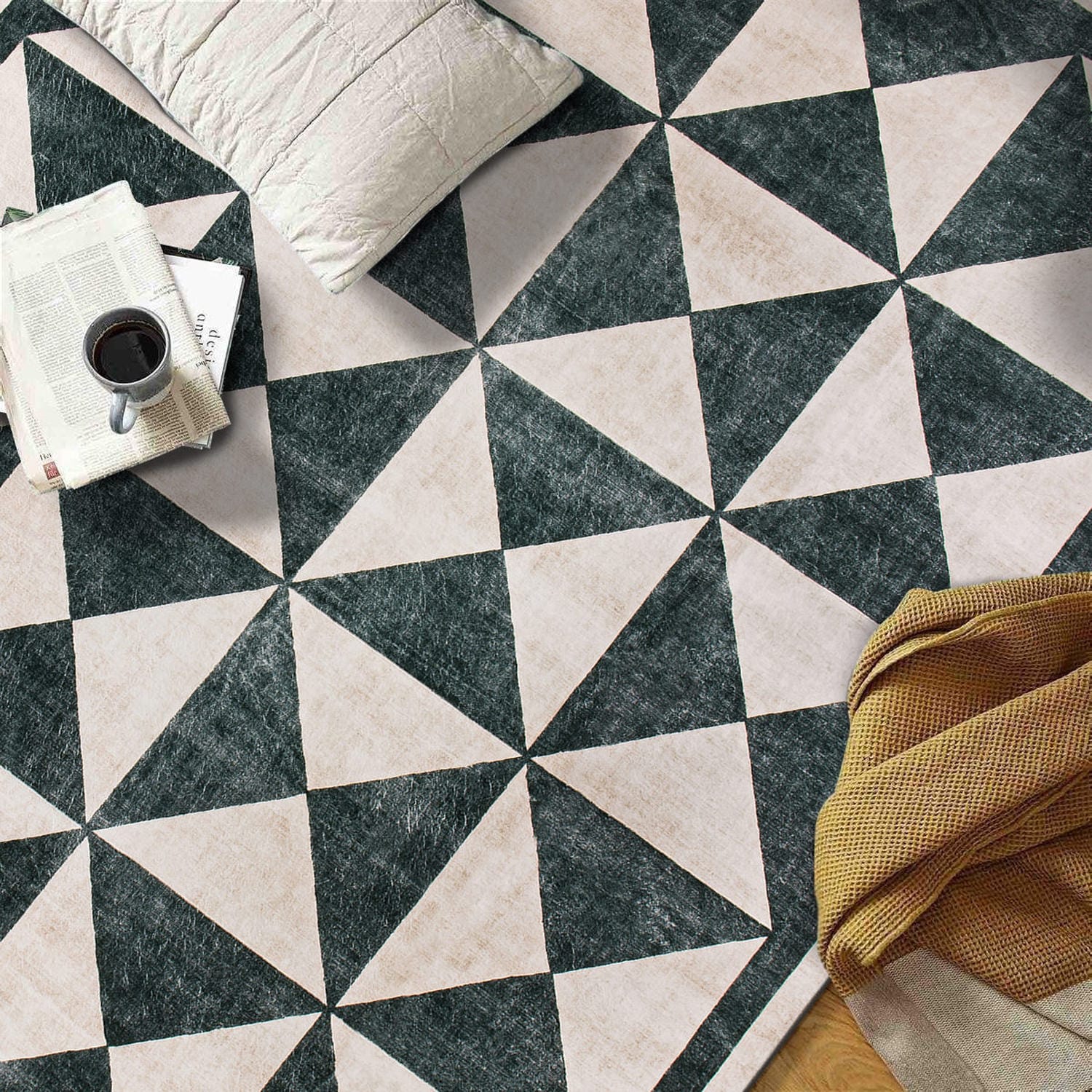 World Rug Gallery WR74CREAM3X5 rugs - View #8