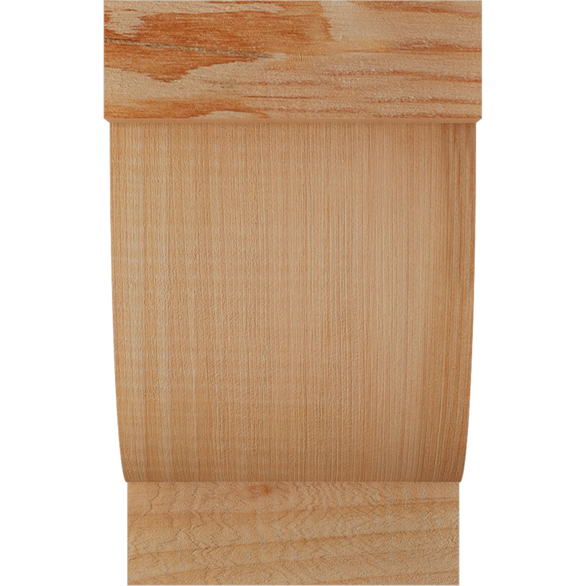 Ekena Millwork COR06X06X10ALP00RDF corbels - View #2