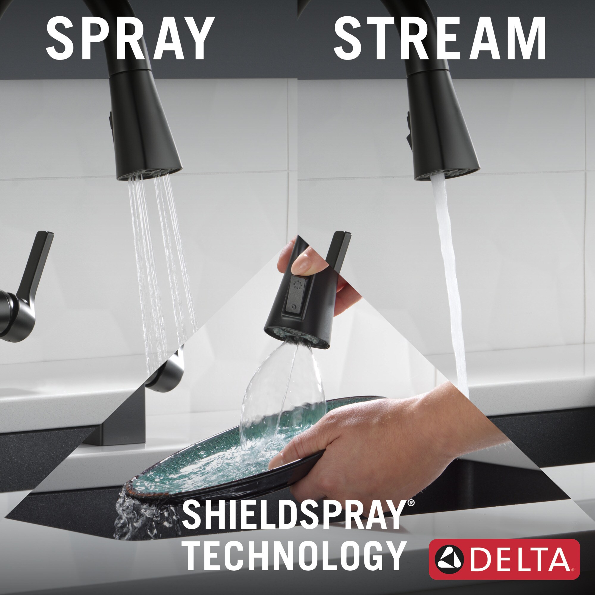 Delta 9183-BL-DST Kitchen-Faucets - View #10