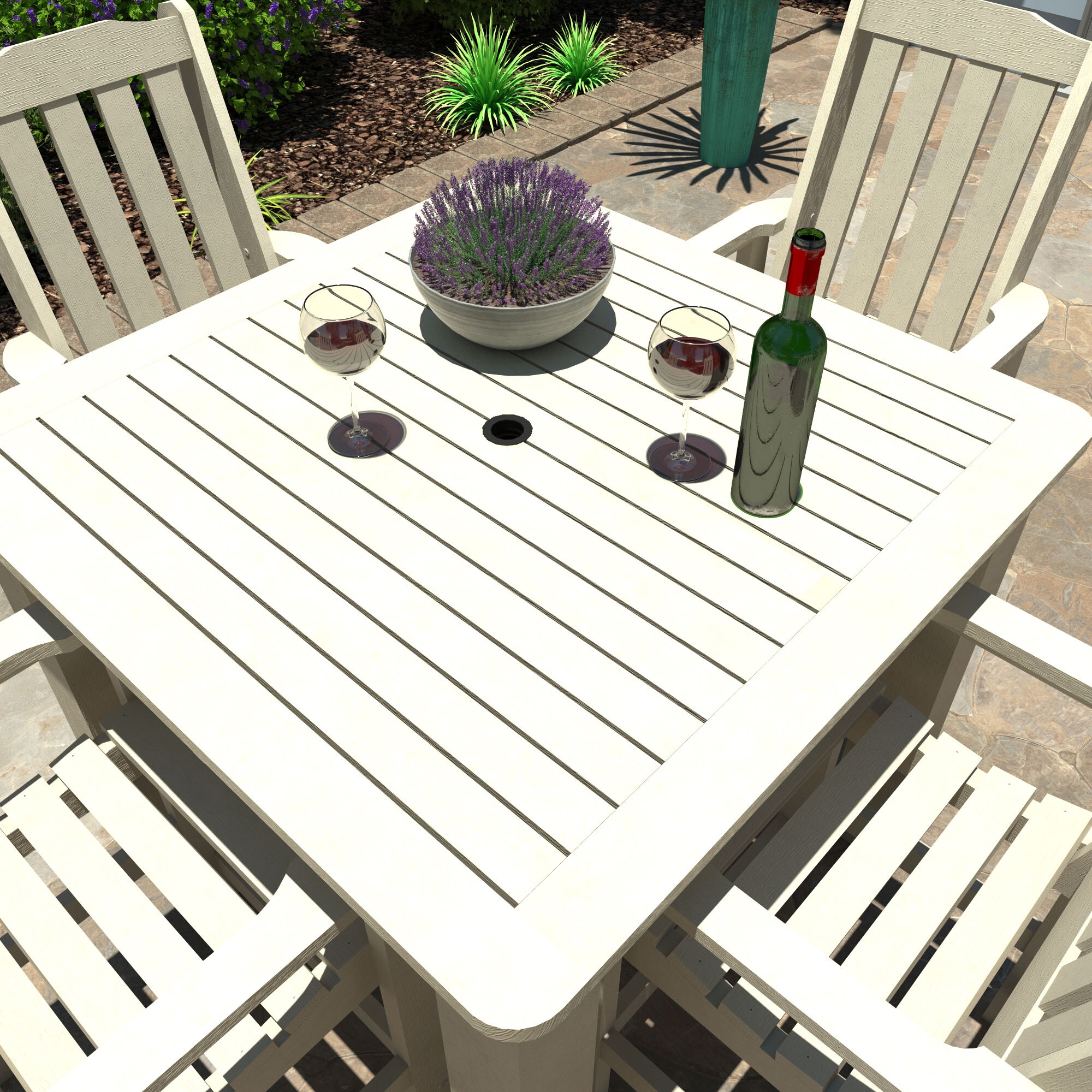 highwood AD-CNL44-WAE Patio-Dining-Sets - View #3
