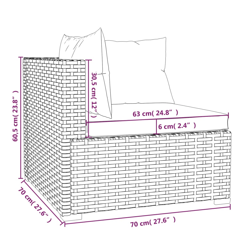 vidaXL 3102556 Patio-Sofas-Daybeds - View #7