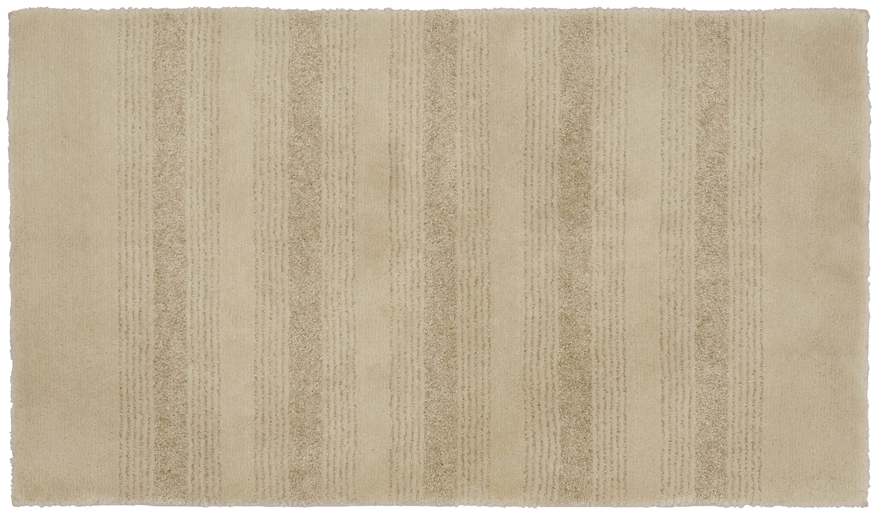 Olivia Gray RGF06831 20 x 32 in. Freemont Shaggy Bath Rug - Gold