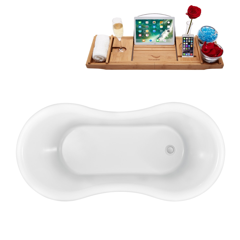 Streamline N1020WH-IN-WH bathtubs - View #3