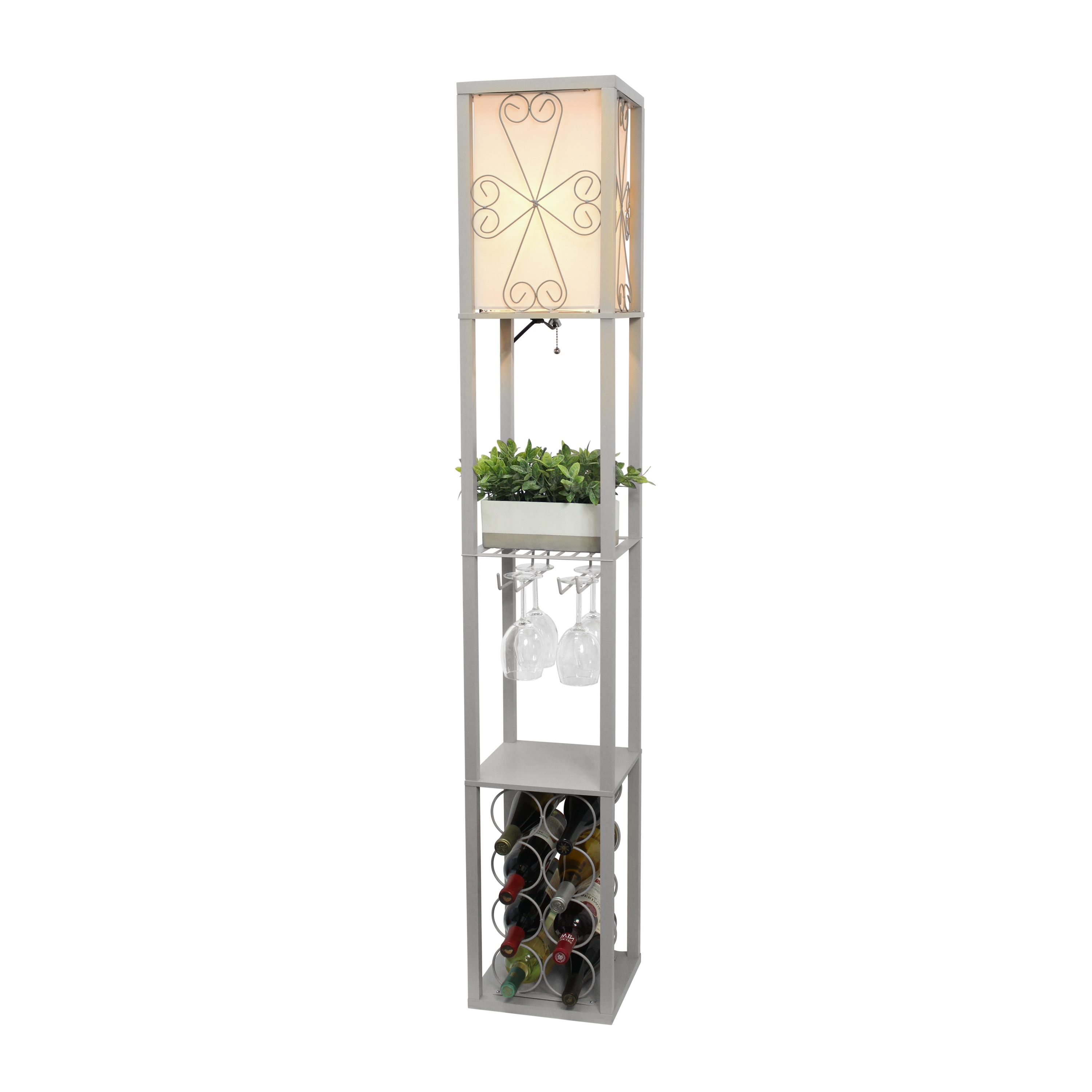 Creekwood Home CWF-3008-GY-LB floorlamps - View #8